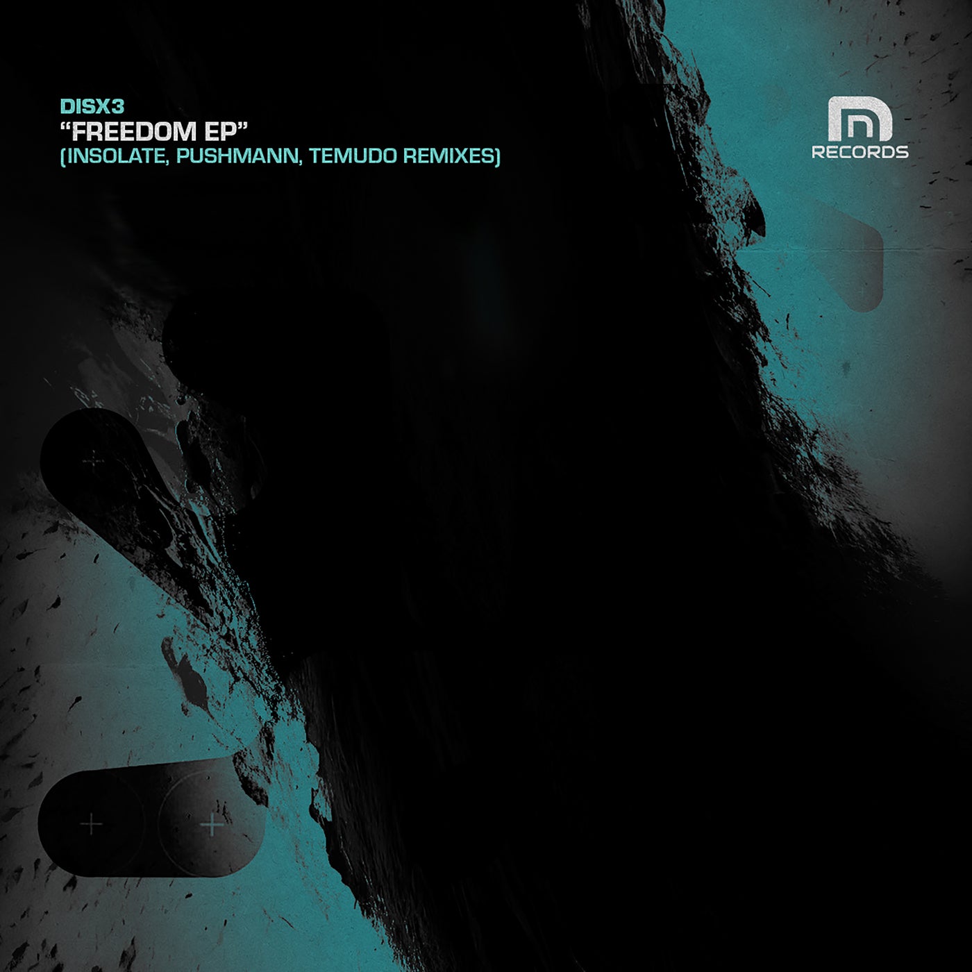 Cover - DisX3 - Tomorrow (Original Mix)