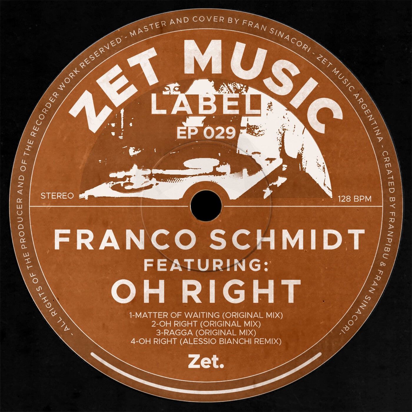 Cover - Franco Schmidt - Ragga (Original Mix)