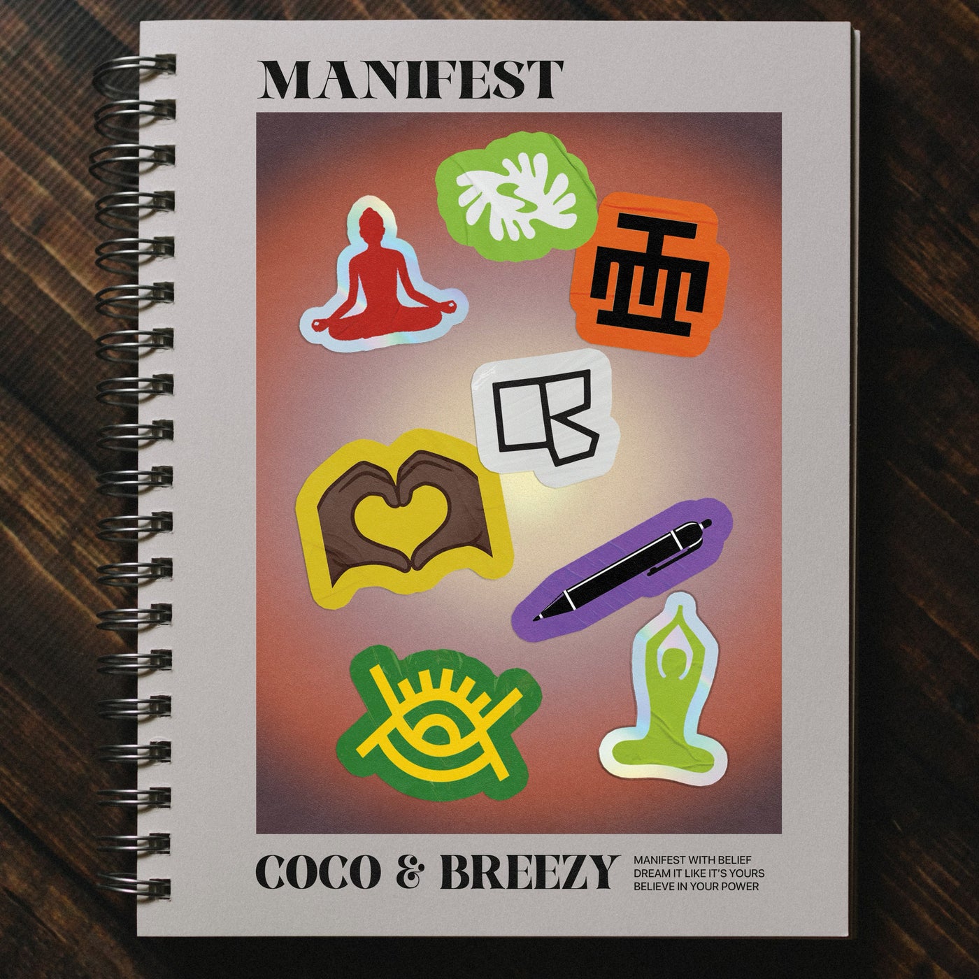 Cover - Coco & Breezy - Manifest (Extended)