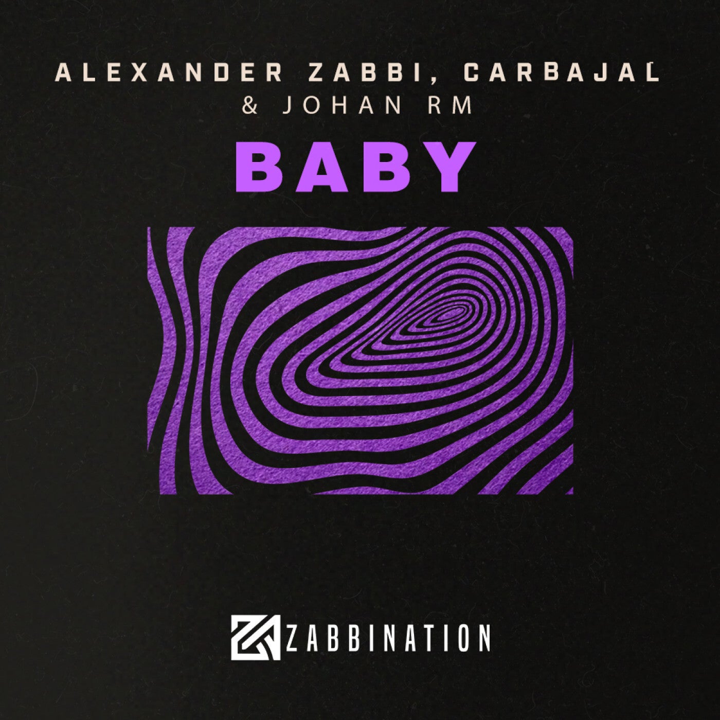 Cover - Alexander Zabbi, Carbajal, Johan RM - Baby (Original Mix)