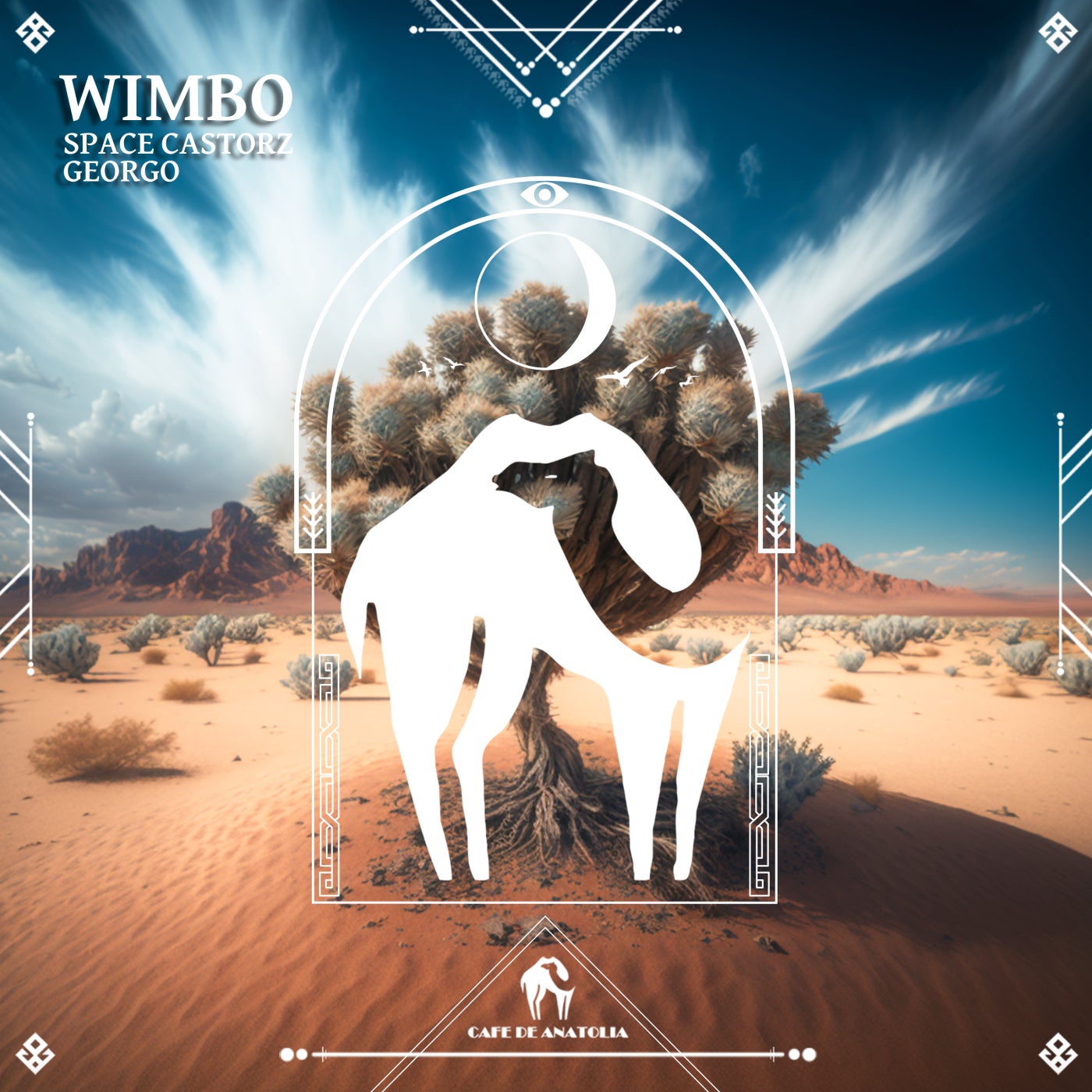 Cover - Cafe De Anatolia, Space Castorz, Georgo - Wimbo (Original Mix)