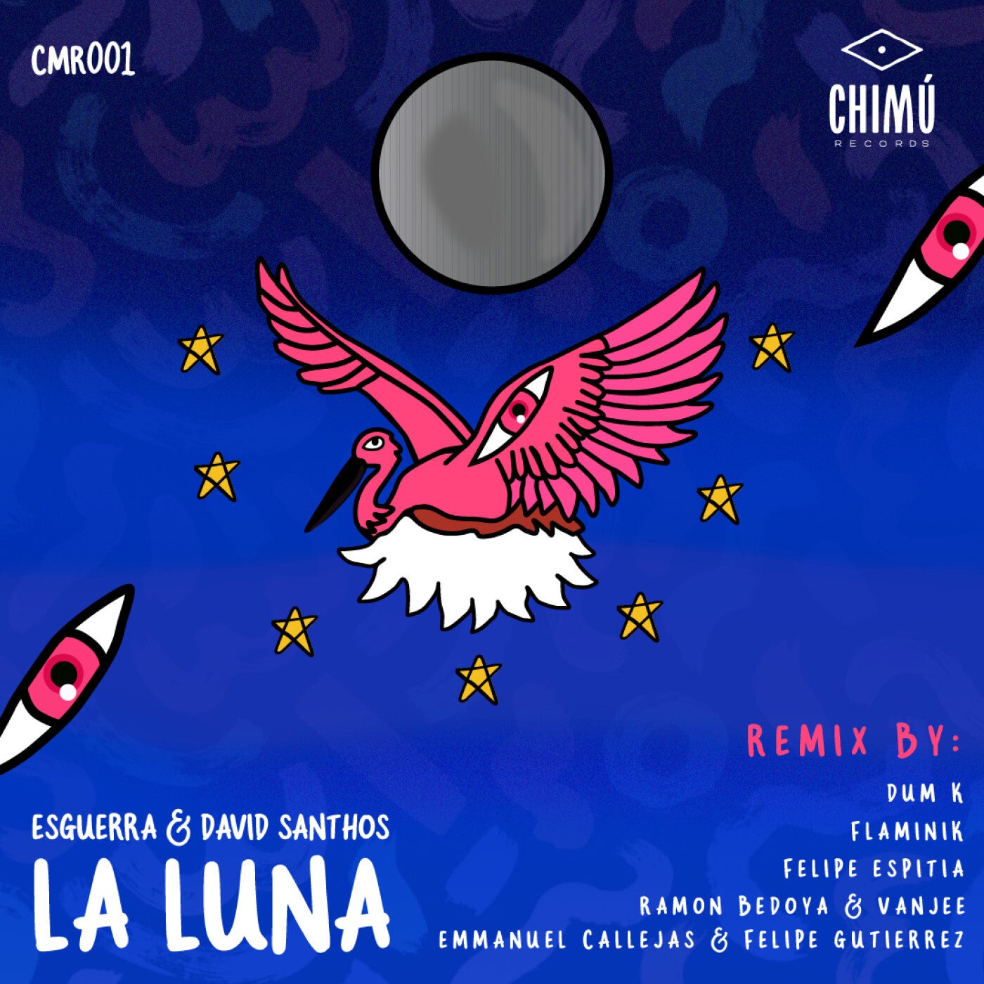 Cover - Esguerra, David Santhos - La Luna (Original Mix)