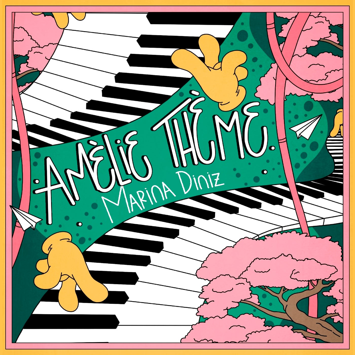 Cover - Marina Diniz - Amelie Theme (Original Mix)