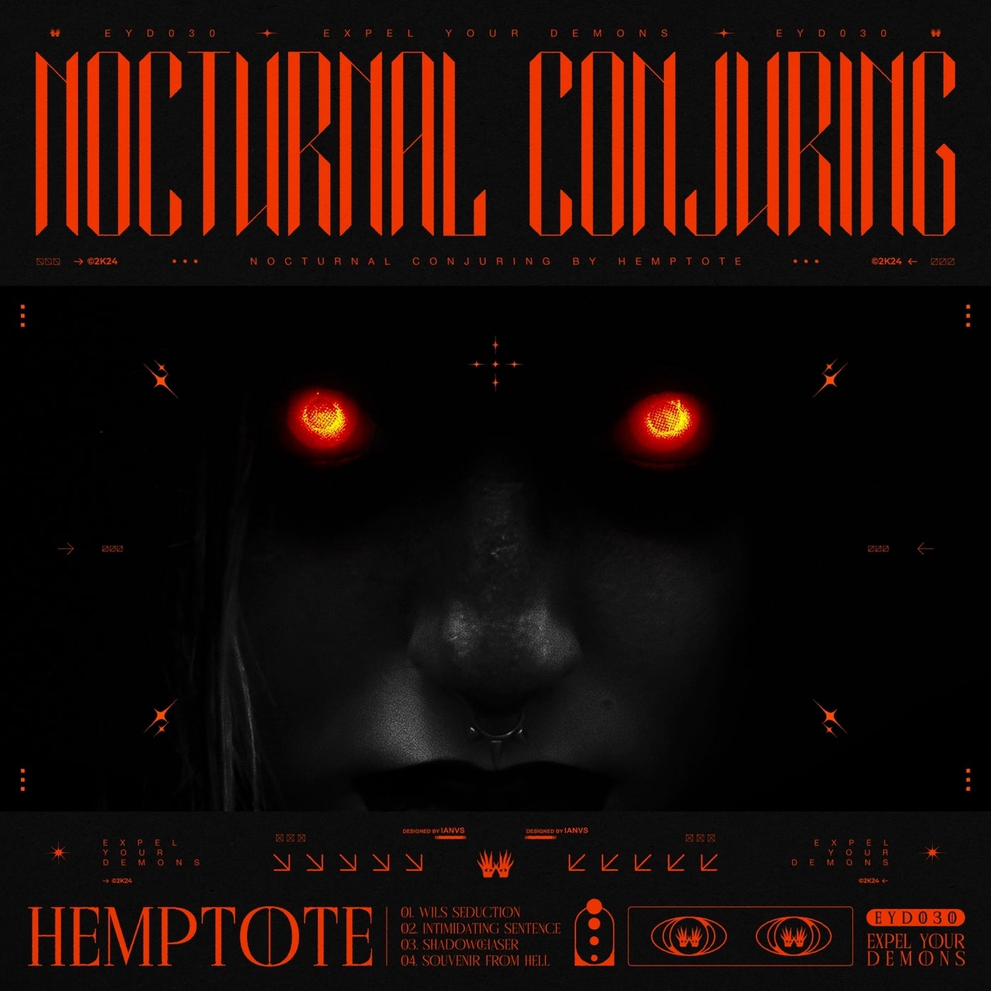 Cover - HEMPTOTE - Souvenir From Hell (Original Mix)