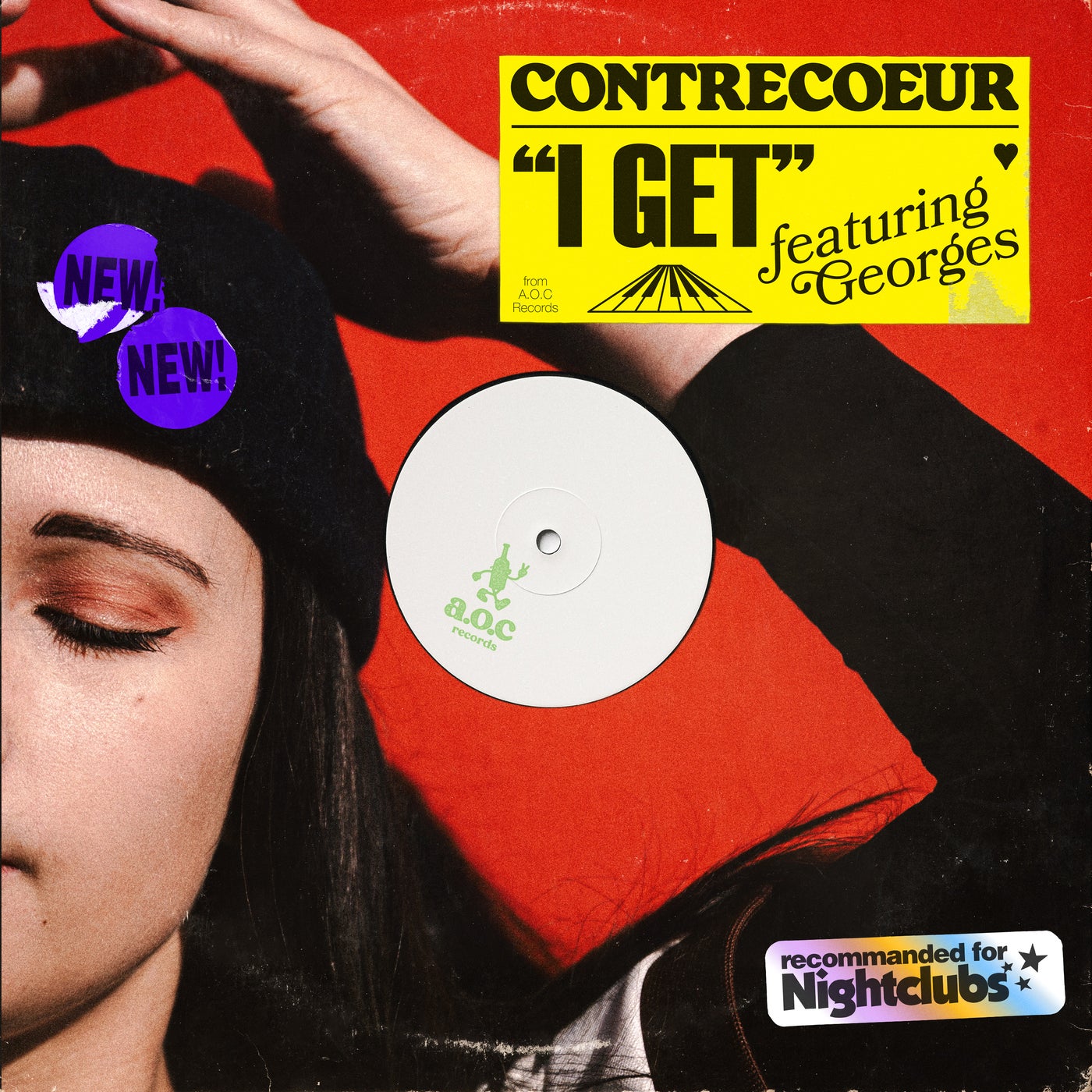 Cover - Georges, Contrecoeur - I Get (Original Mix)