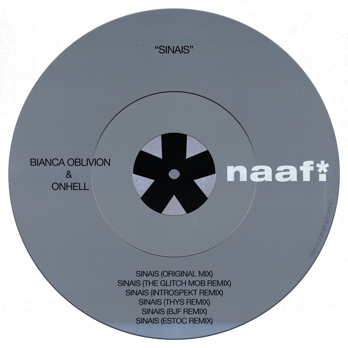 Cover - ONHELL, Bianca Oblivion - Sinais (The Glitch Mob Remix)