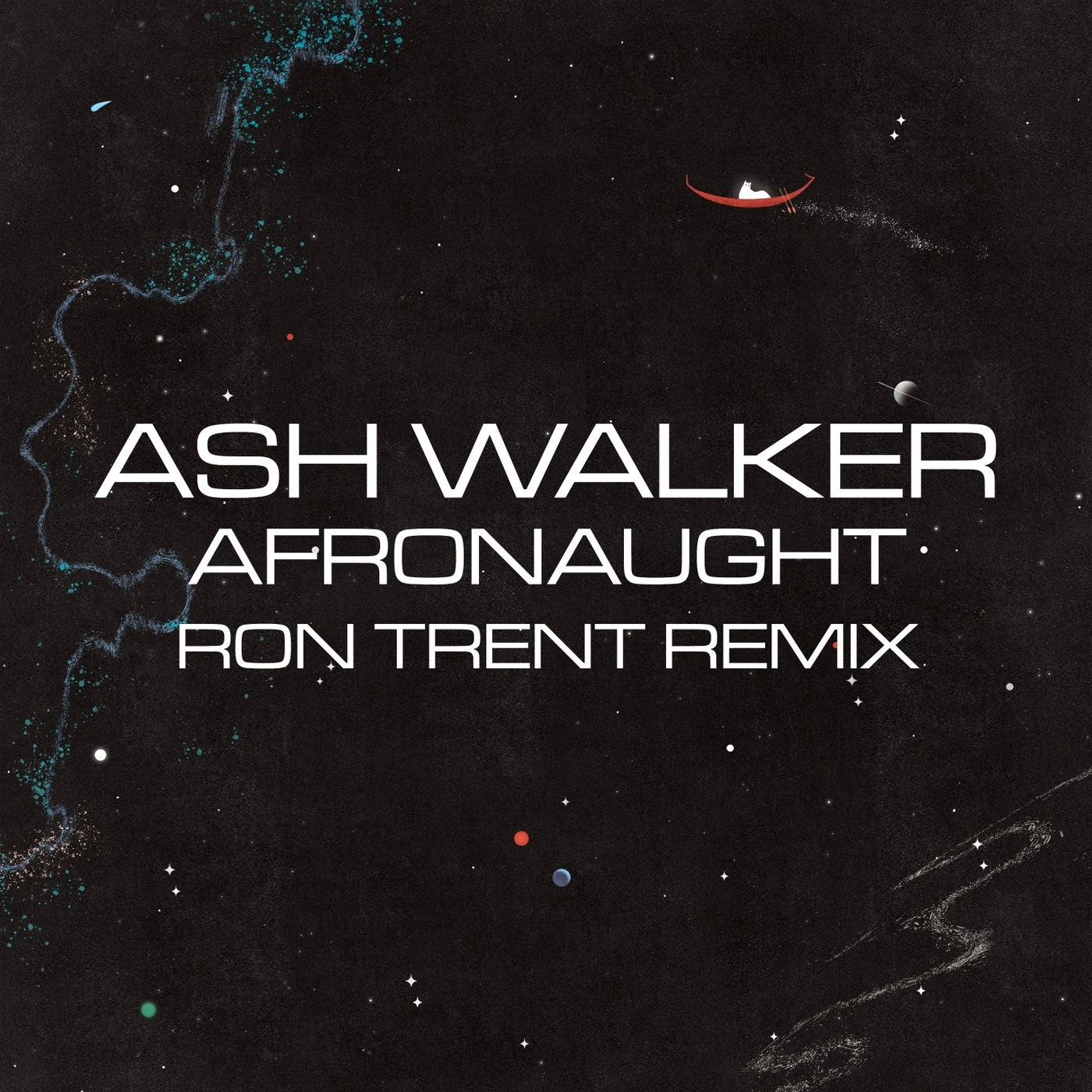 Cover - Ron Trent, AMP Fiddler, Ash Walker - Afronaught (Ron Trent Remix)