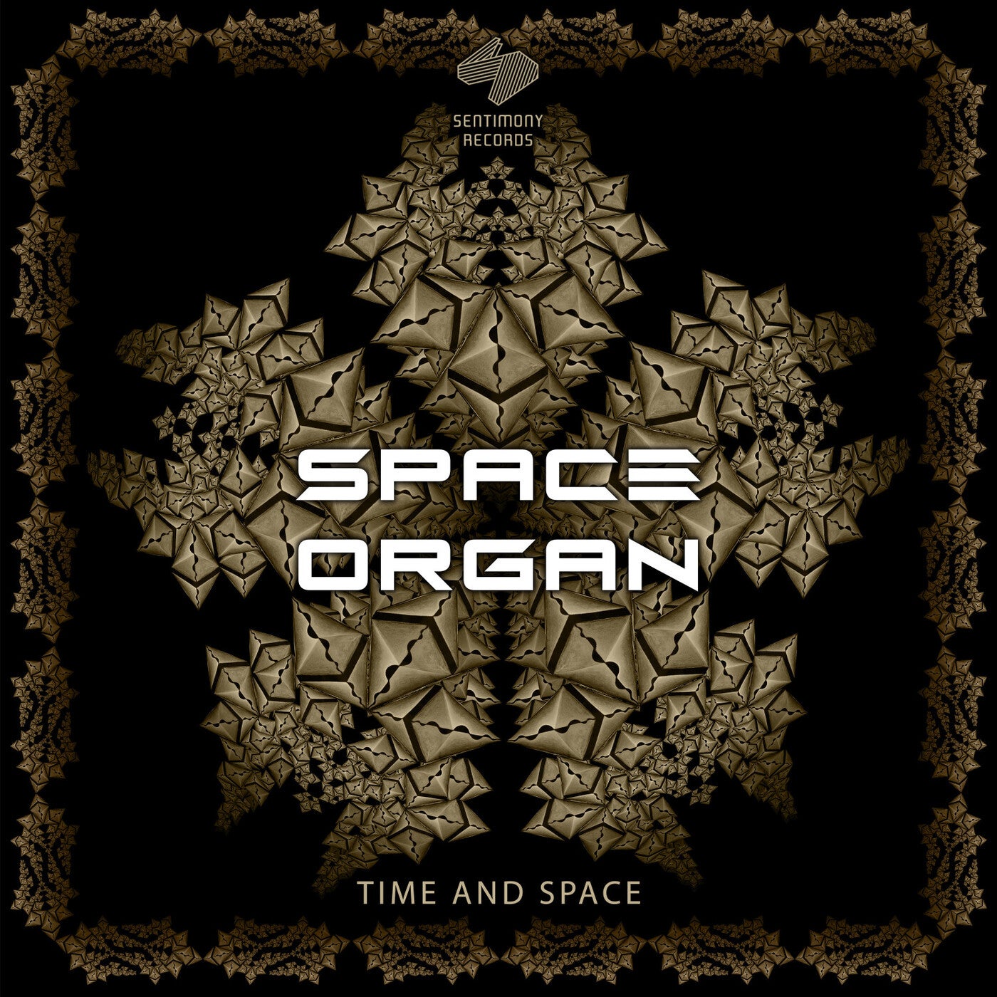 Cover - Symetric, Space Organ - Vexclaw (Original Mix)