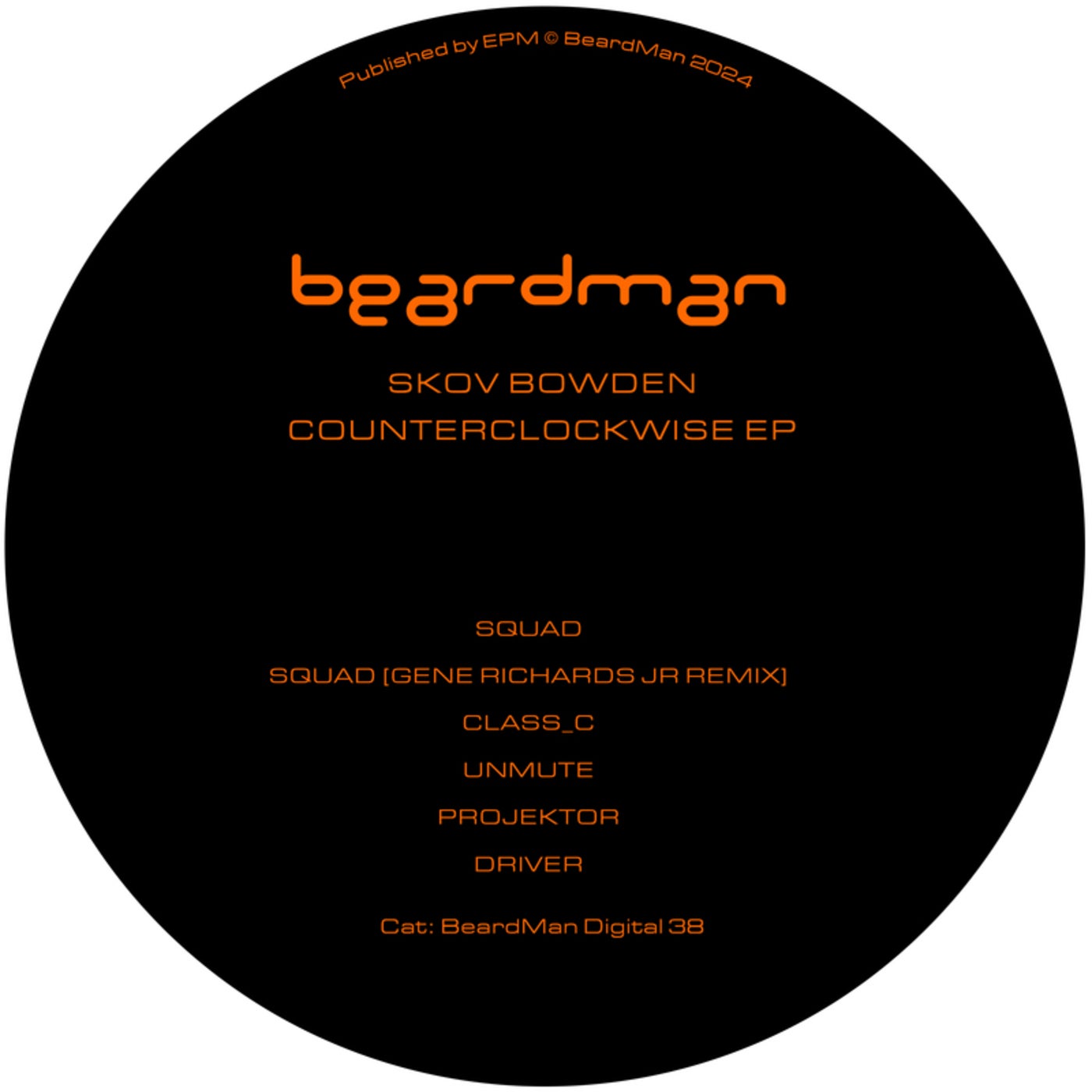 Cover - Skov Bowden - Squad (Original Mix)