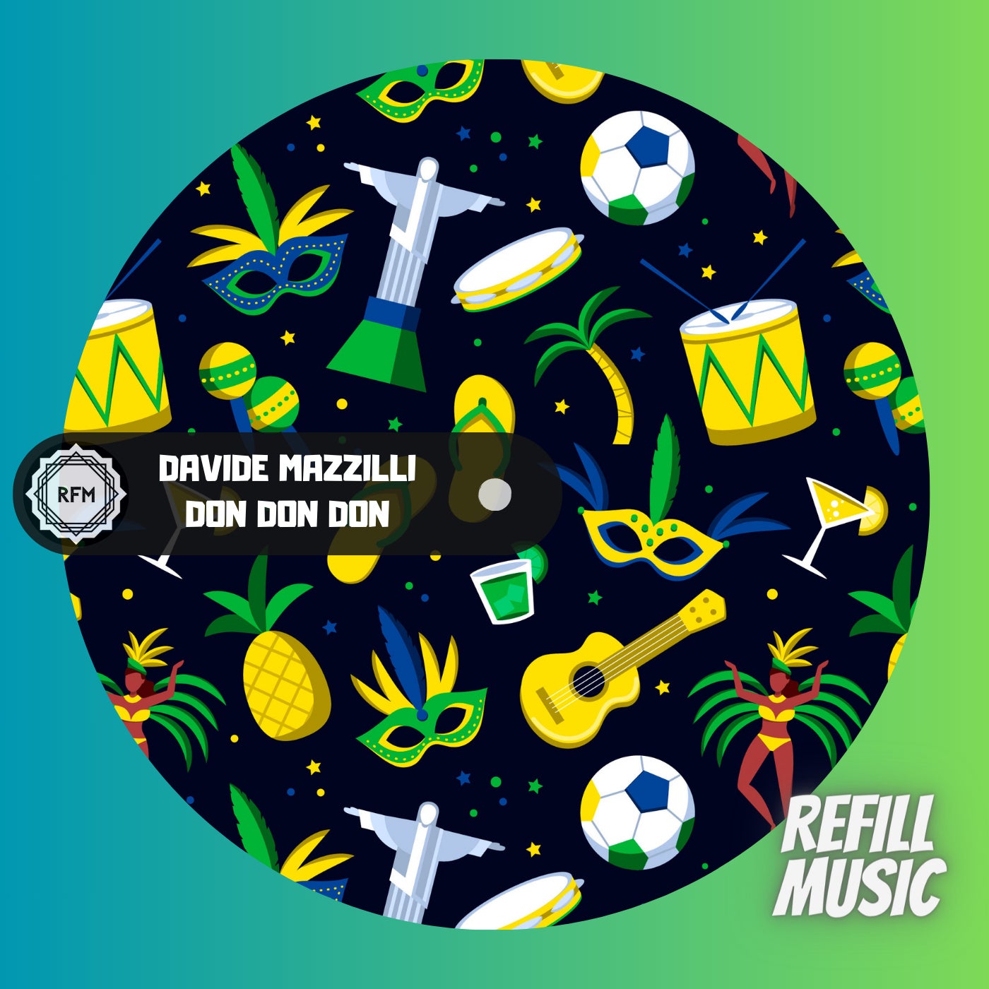 Cover - Davide Mazzilli - DON DON DON (Original Mix)