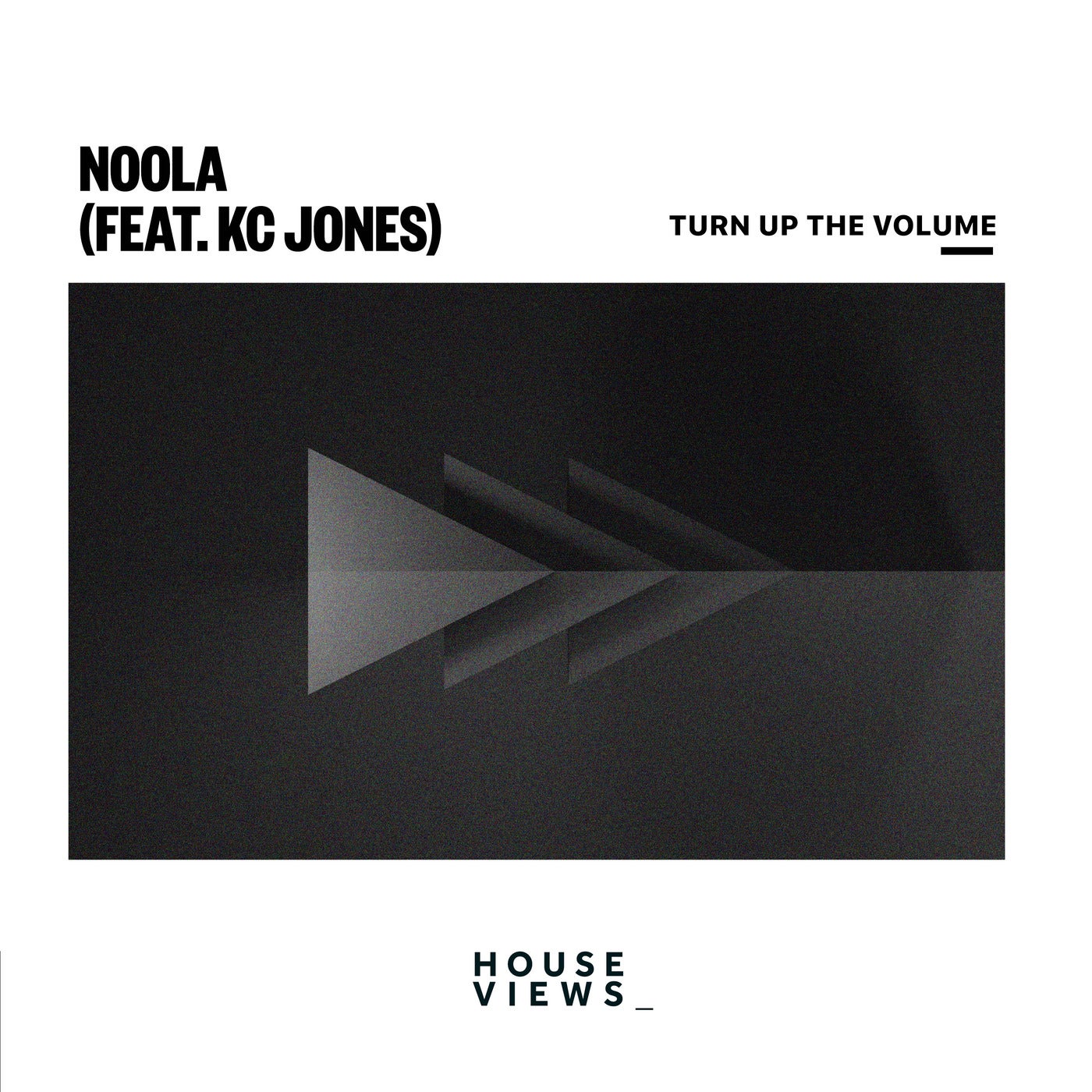 Cover - Noola, KC Jones - Turn Up The Volume feat. KC Jones (Original Mix)