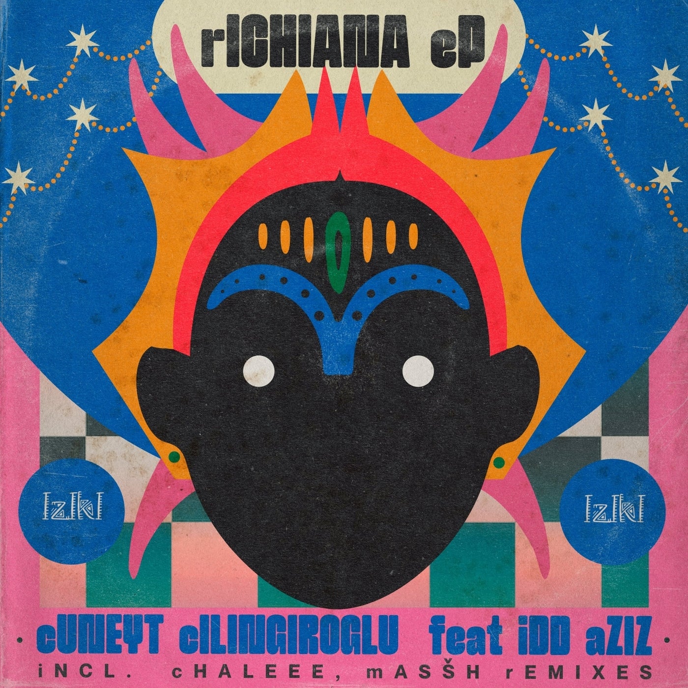 Cover - Cuneyt Cilingiroglu, Idd Aziz - Richiana (feat. Idd Aziz) (Masšh  remix)