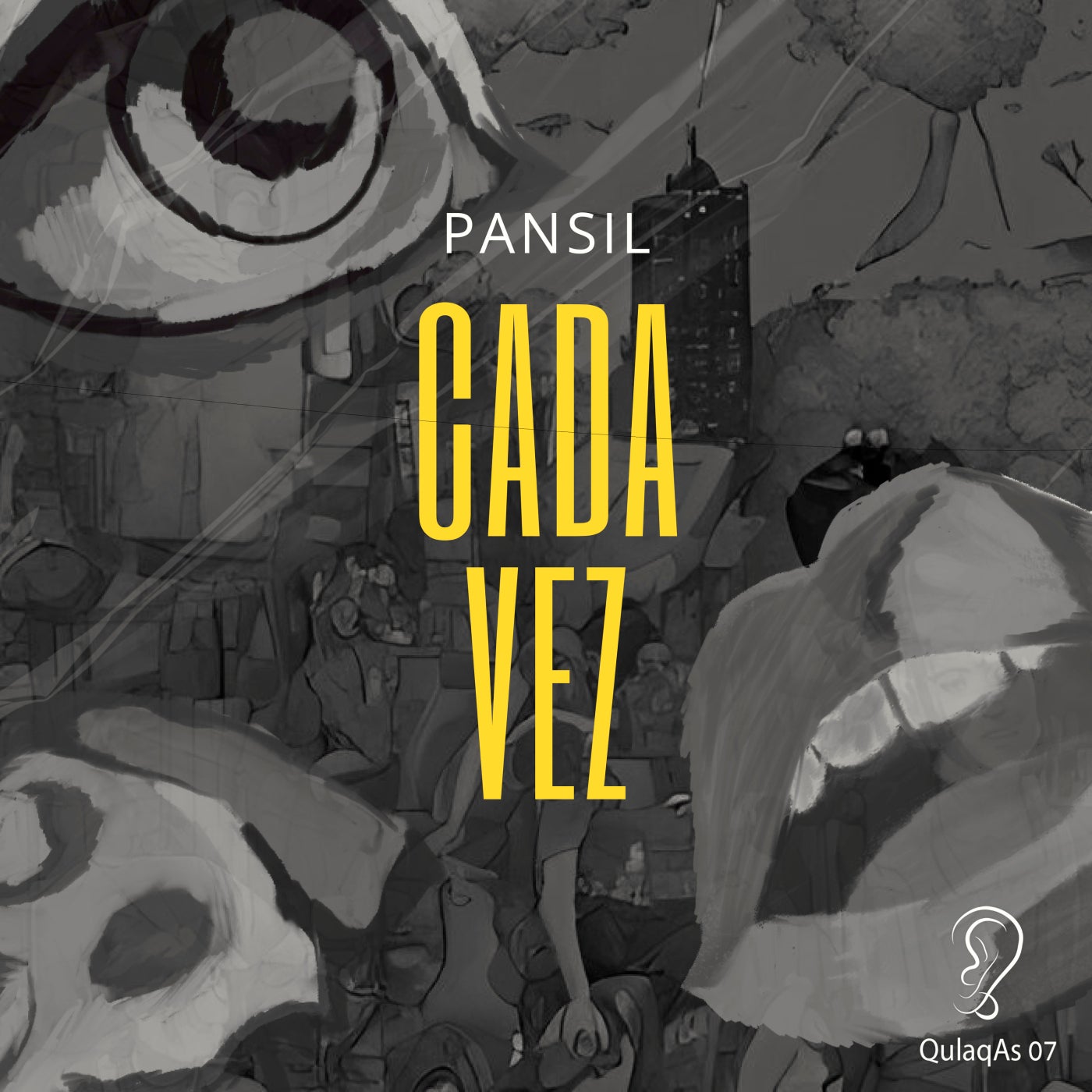 Cover - Pansil - Cada Vez (Original Mix)