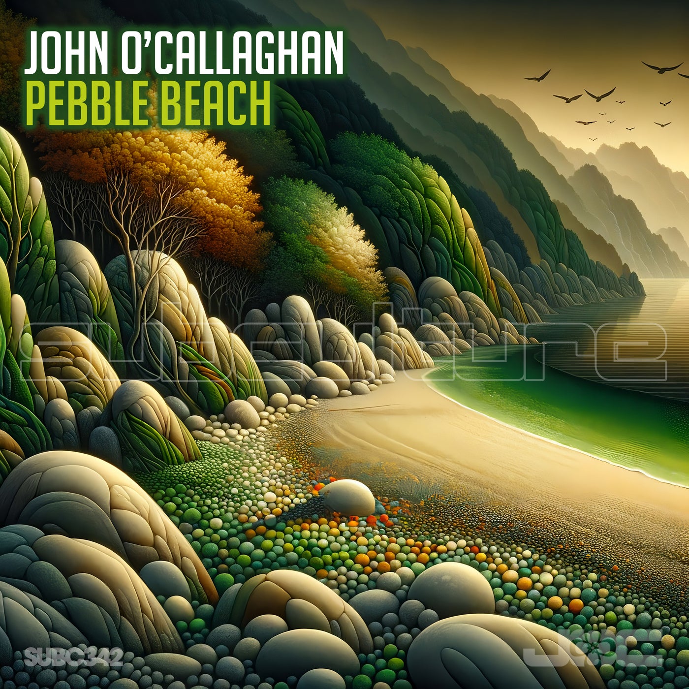 Cover - John O'Callaghan - Pebble Beach (Extended Mix)