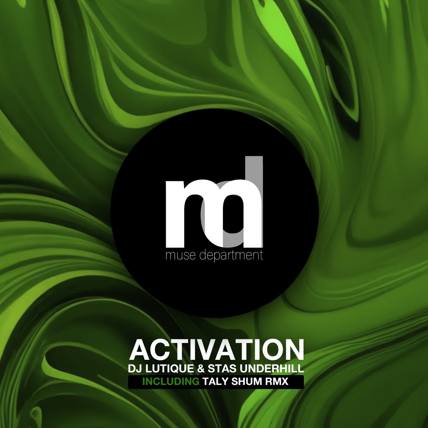 Cover - DJ Lutique, Stas Underhill - Activation (Original Mix)