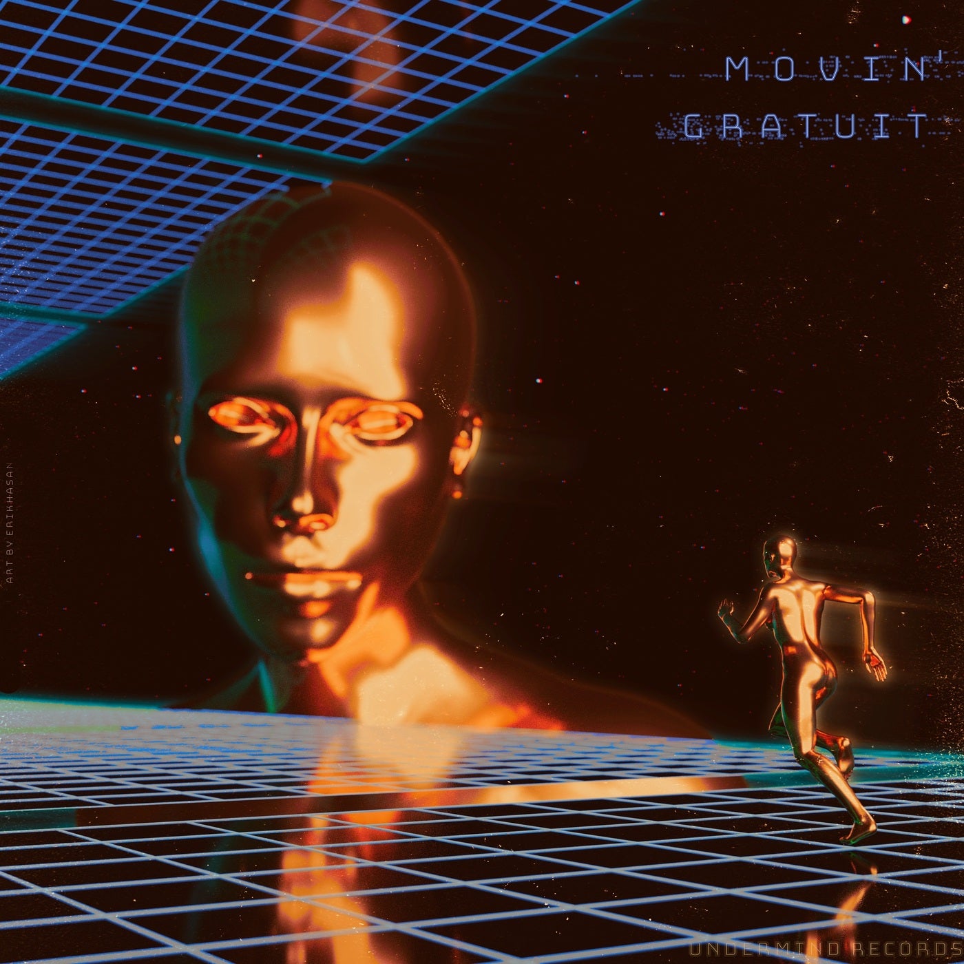 Cover - Gratuit - Movin' (Original Mix)