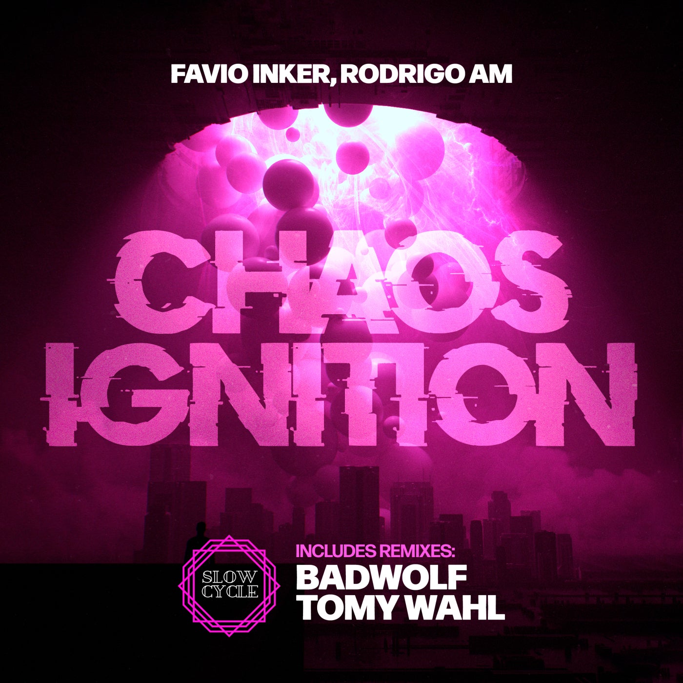 Cover - Favio Inker, Rodrigo AM - Chaos Ignition (Original Mix)