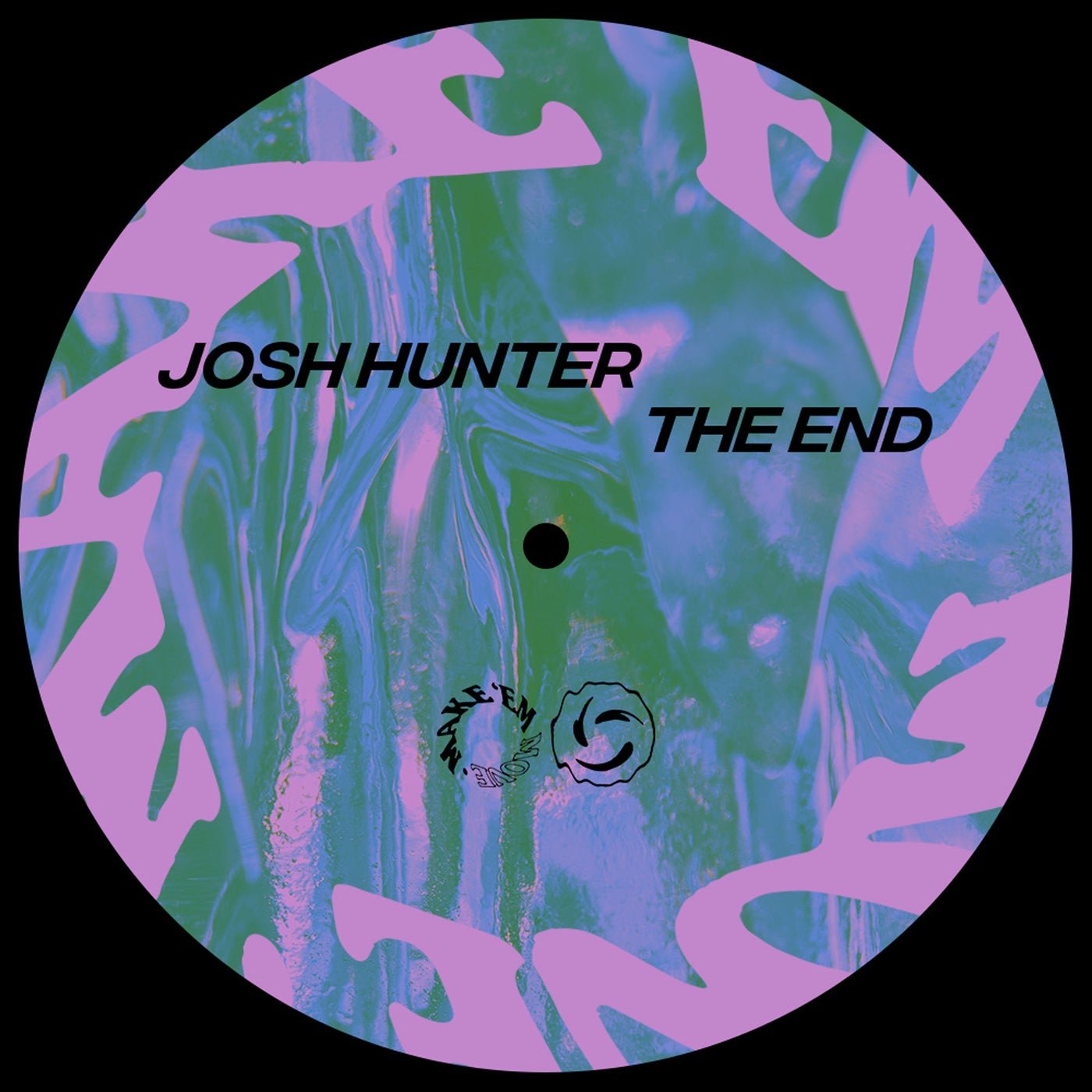 Cover - Josh Hunter - The End (Extended Mix)