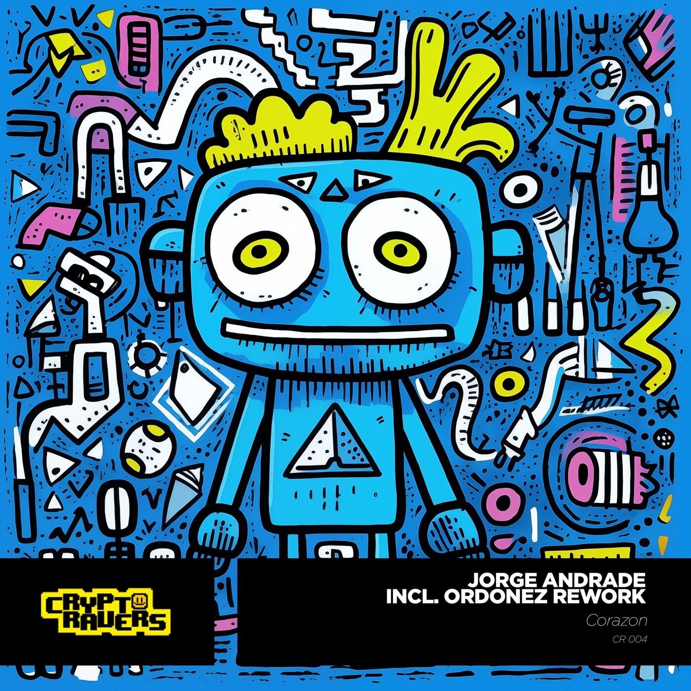 Cover - Ordonez, Jorge Andrade - Corazon (Ordonez Rework)