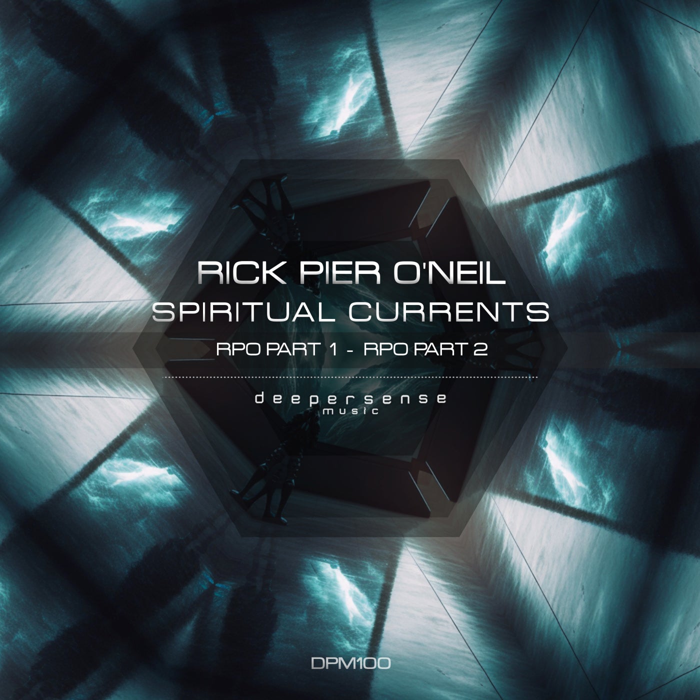 Cover - Rick Pier O'Neil - Spiritual Currents (RPO Part2)