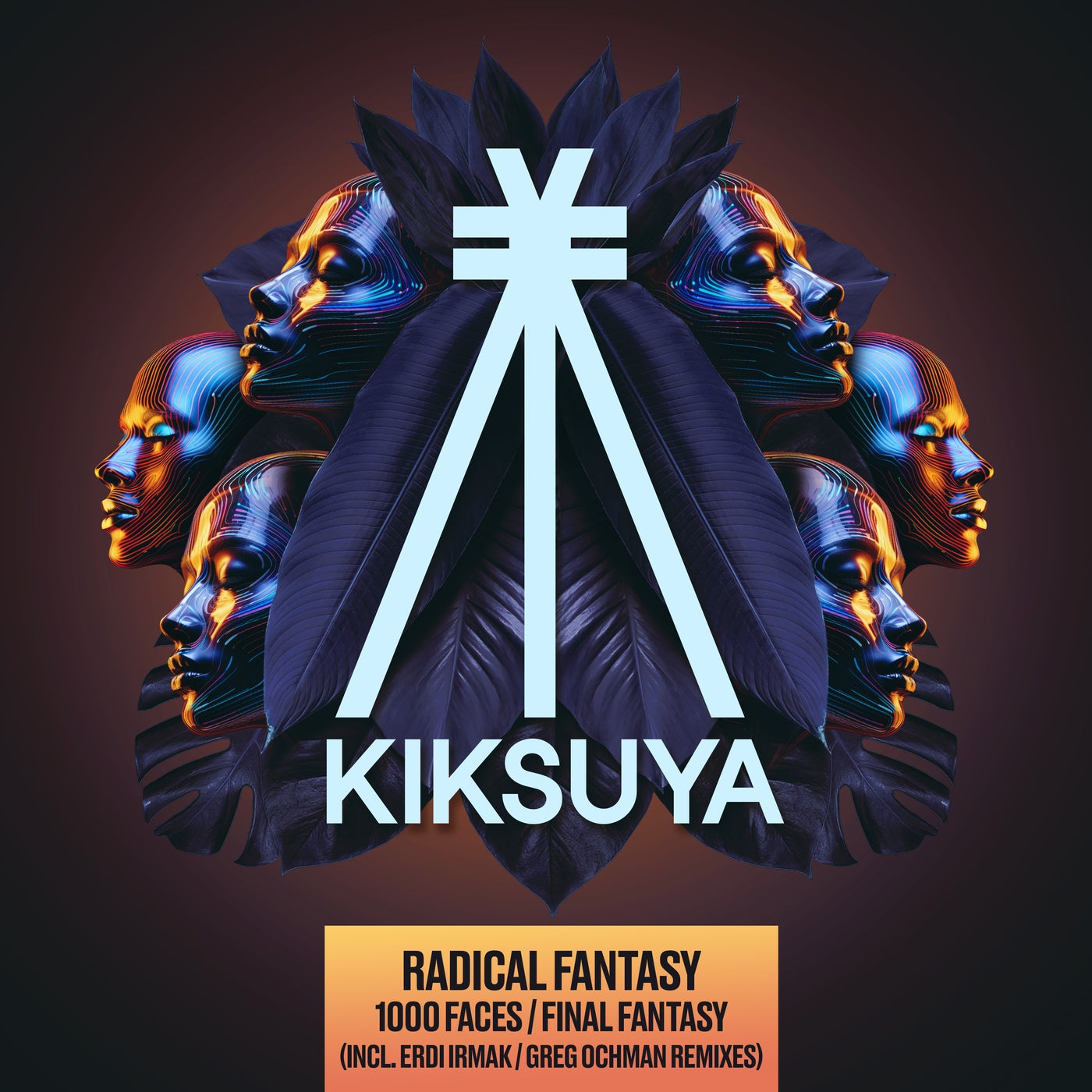 Cover - Radical Fantasy - 1000 Faces (Extended Mix)