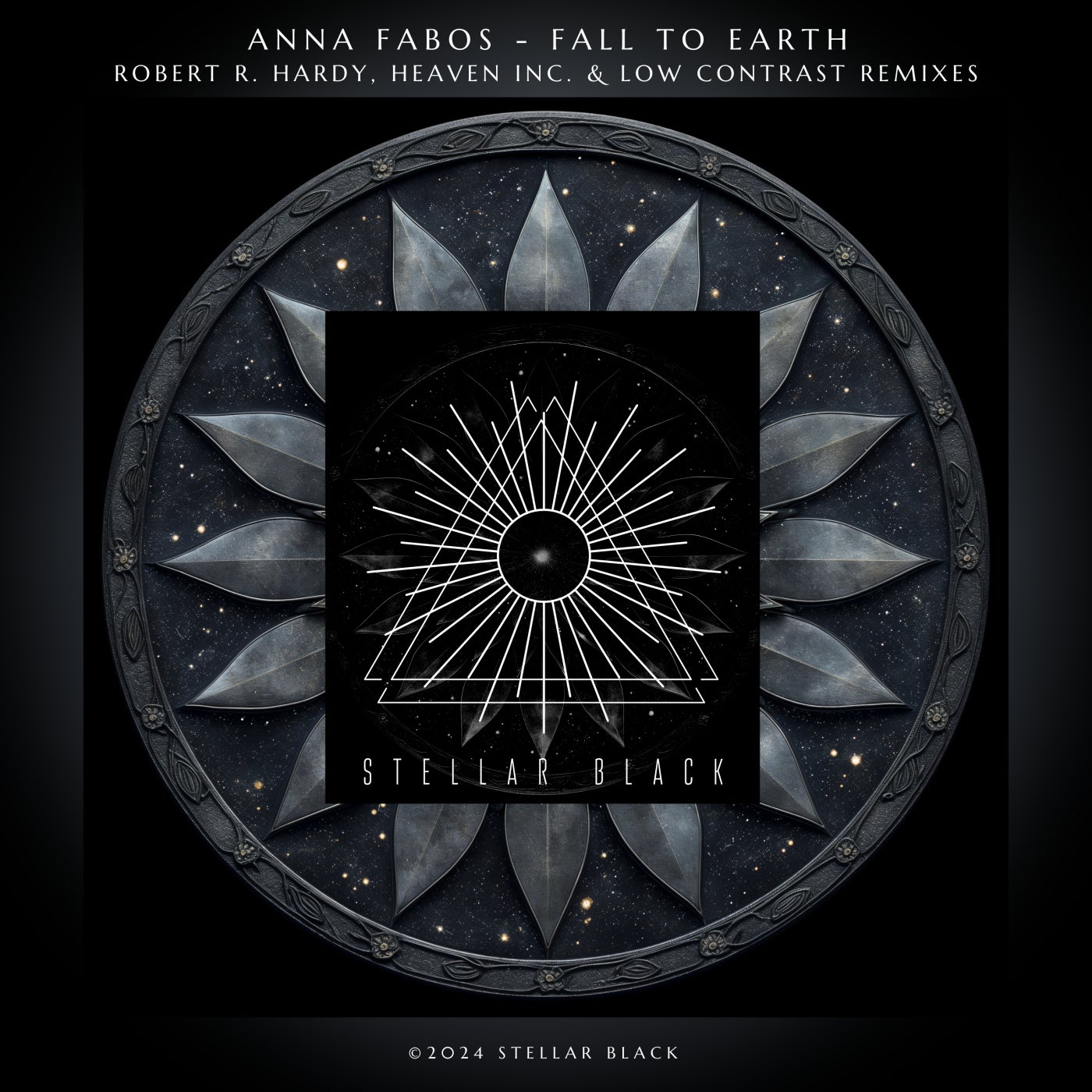 Cover - Anna Fabos - Fall to Earth (Robert R. Hardy Remix)