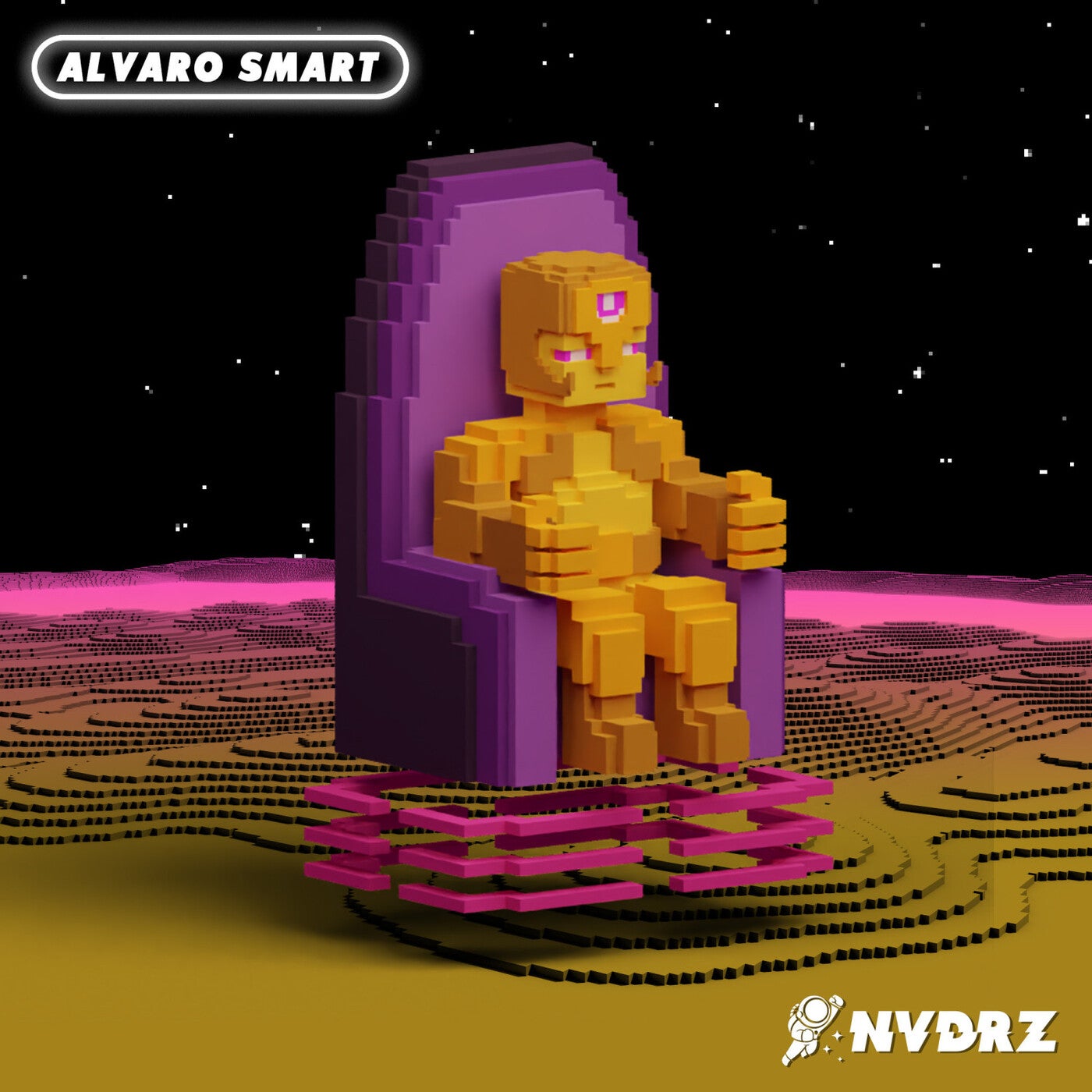 Cover - Alvaro Smart - Moombahton (Original Mix)