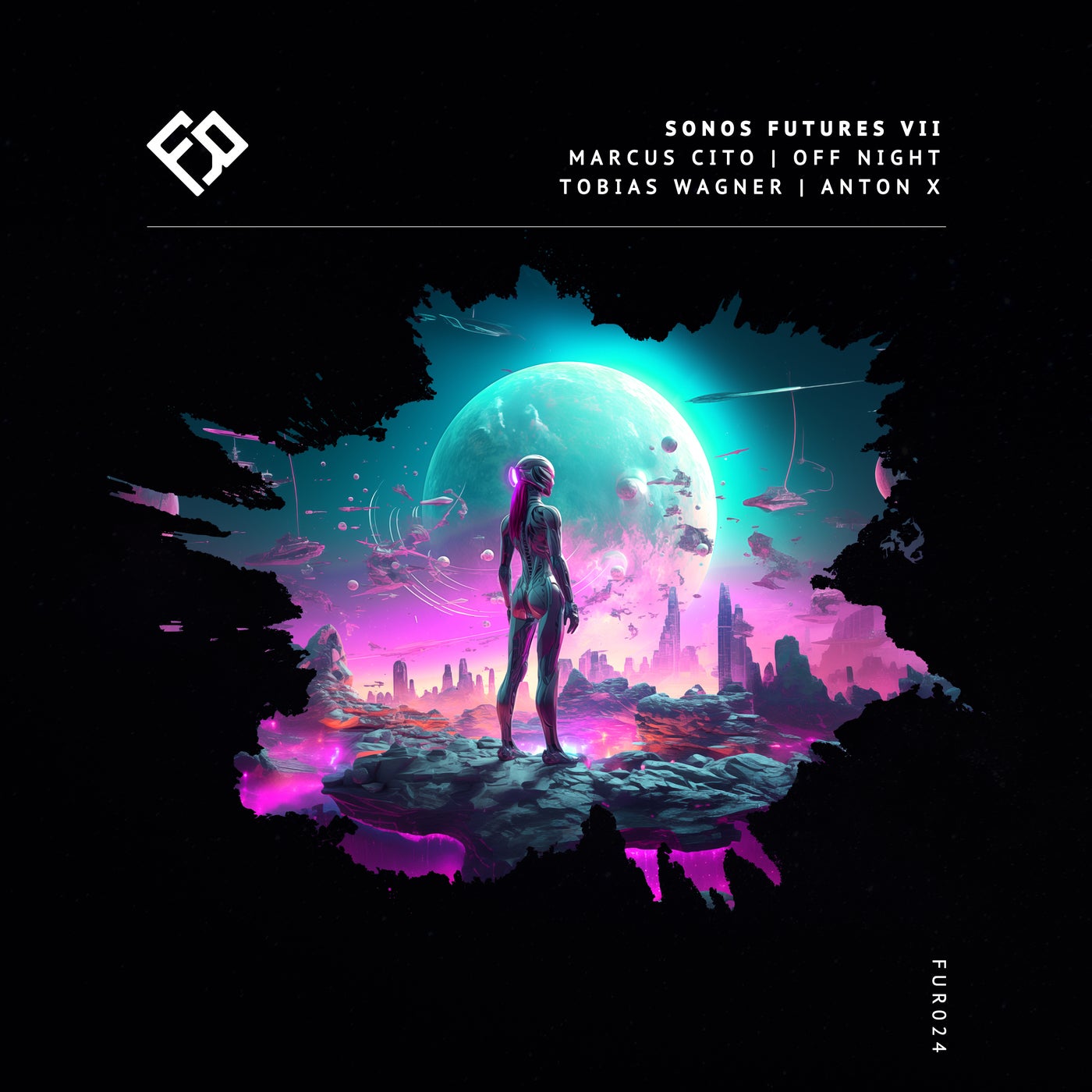 Cover - Marcus Cito - Piscari in Mari (Original Mix)