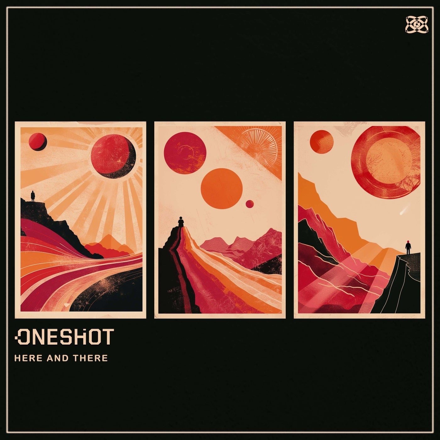 Cover - OneShot - Here and There (Original Mix)