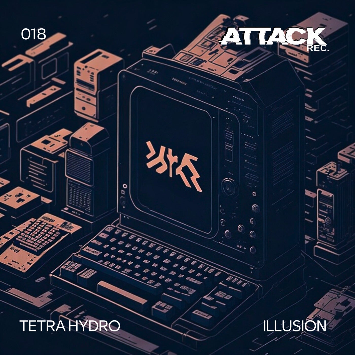 Cover - Tetra Hydro - Illusion (Original Mix)