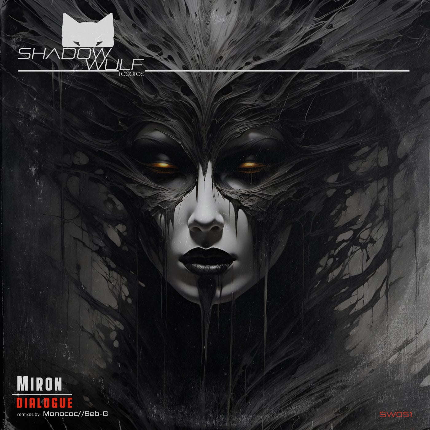 Cover - Miron (RU) - Dialogue (Monococ Remix)