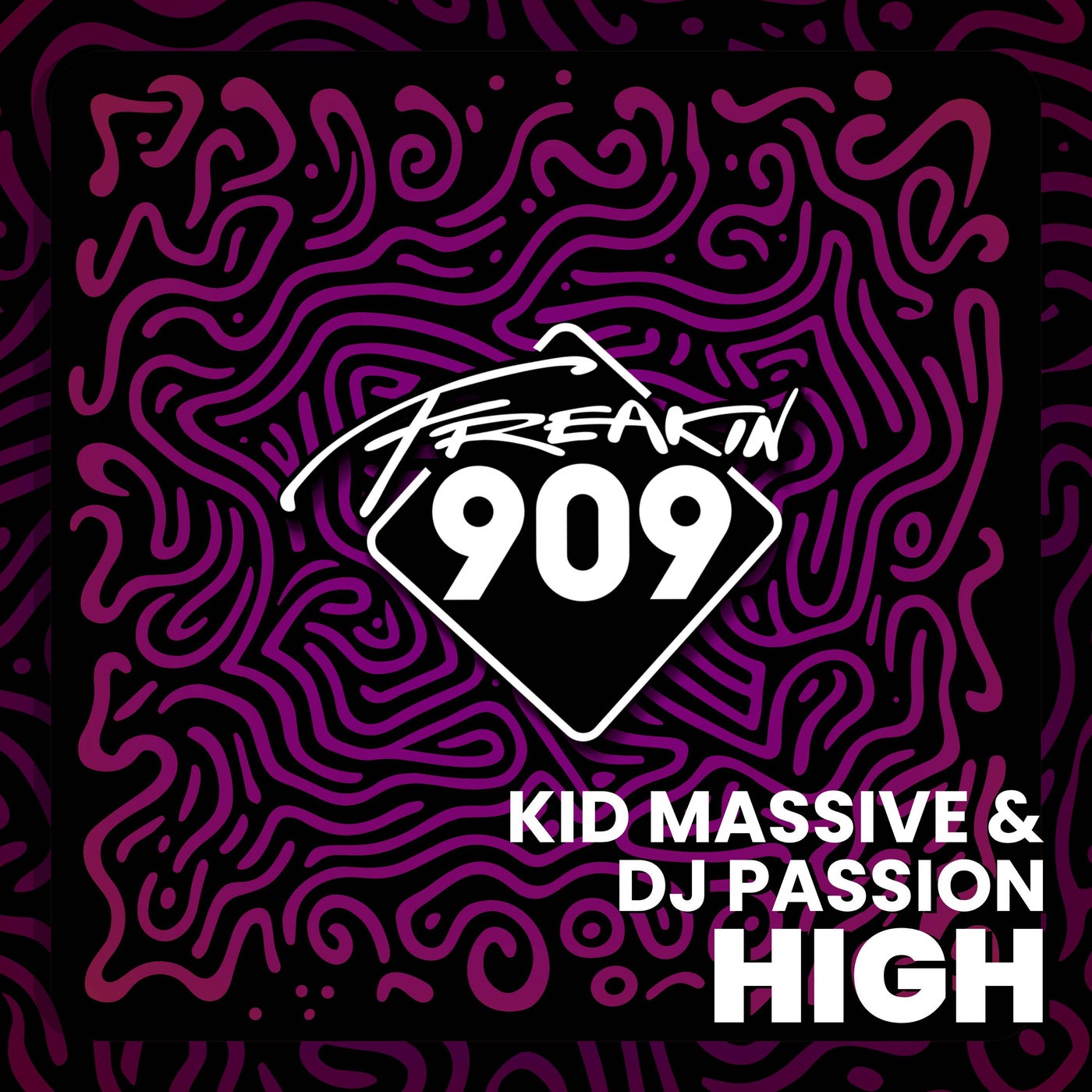Cover - Kid Massive, DJ Passion - High (Extended Mix)