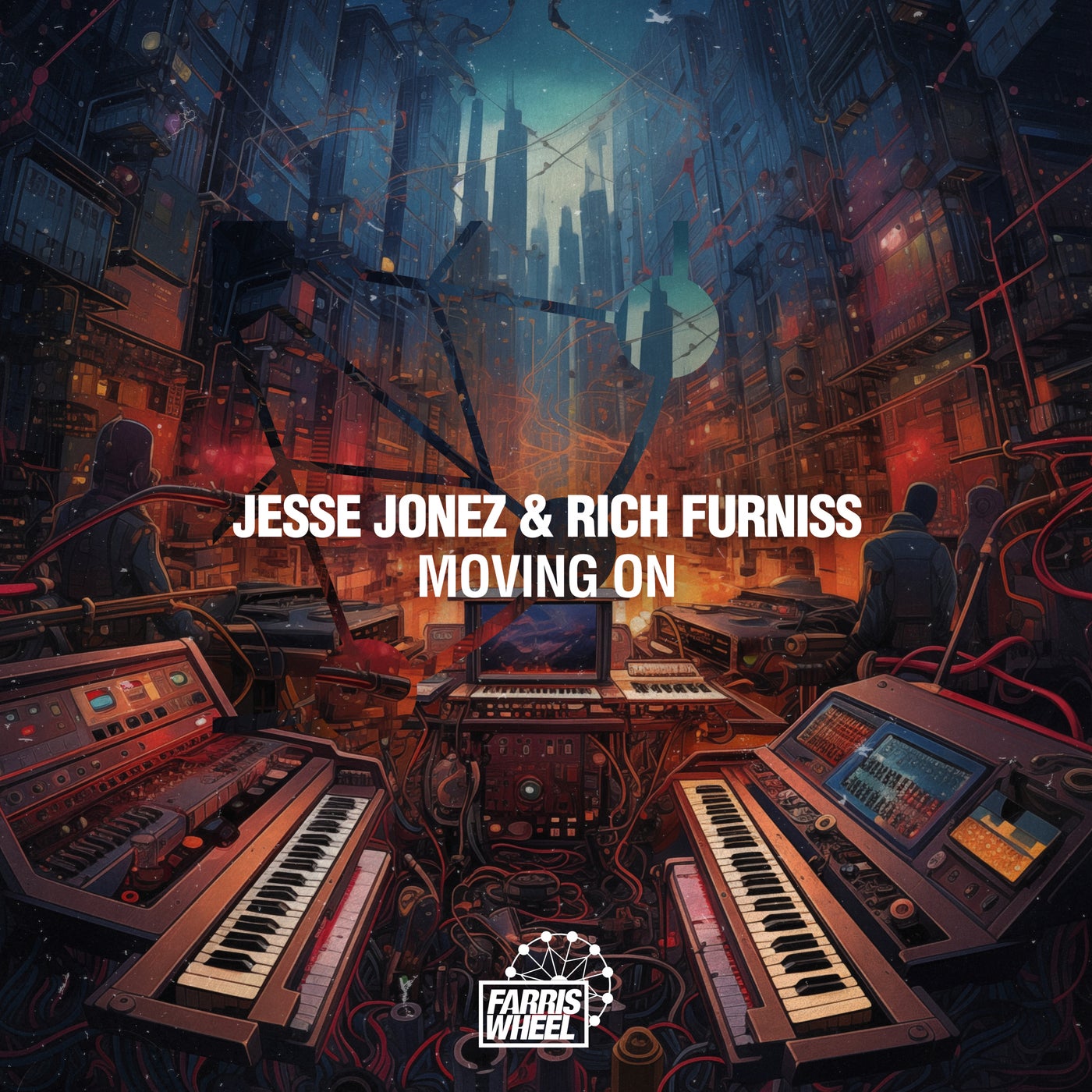 Cover - Rich Furniss, Jesse Jonez - Moving On (Original Mix)