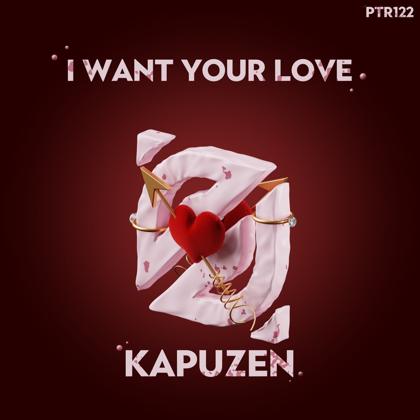 Cover - Kapuzen - I Want Your Love (Extended Mix)