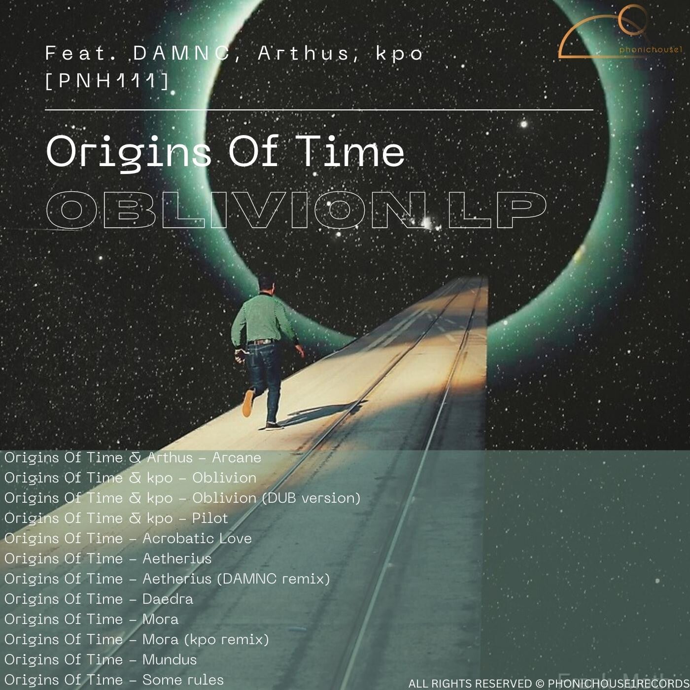Cover - Origins Of Time - Mora (kpo remix)