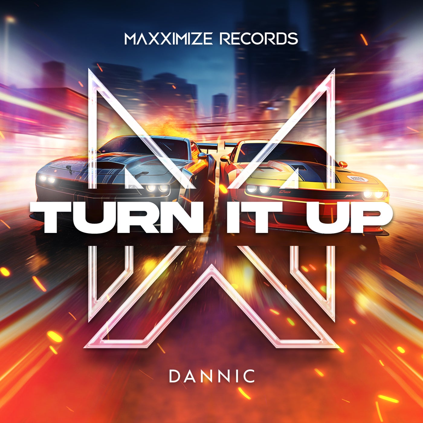 Cover - Dannic - Turn It Up (Extended Mix)