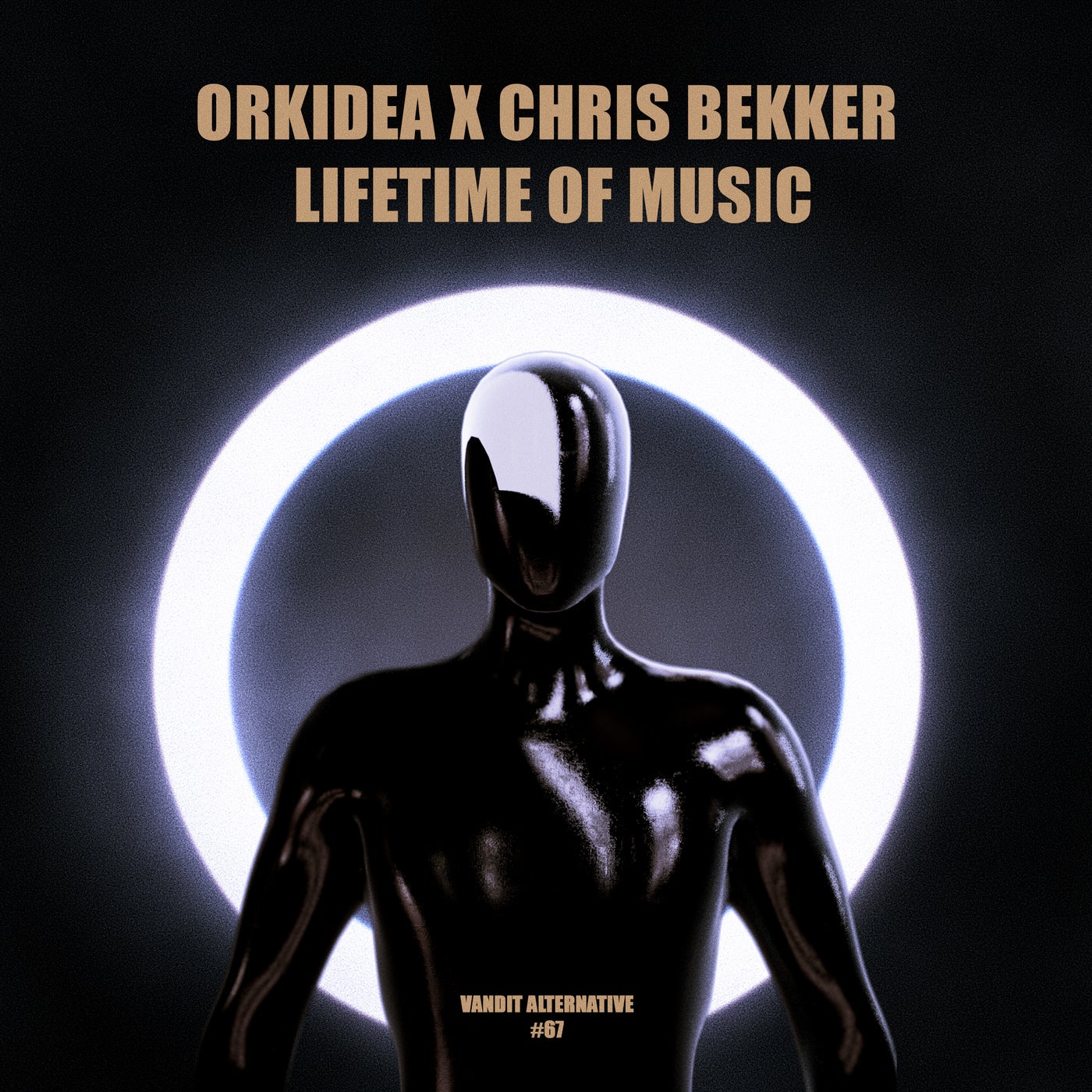 Cover - Chris Bekker, Orkidea - Lifetime Of Music (Extended)
