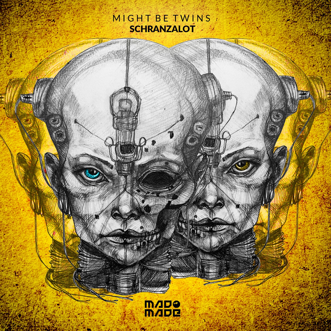 Cover - Might Be Twins - You Said You Missed Me (Original Mix)