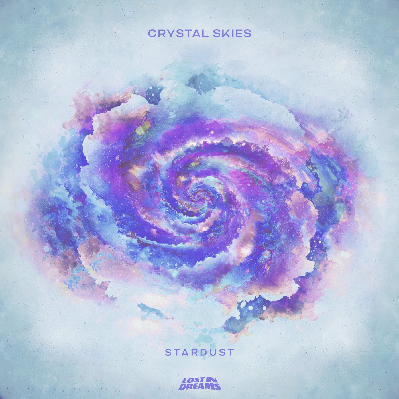 Cover - Crystal Skies, Luxtides - Other Side (Original Mix)