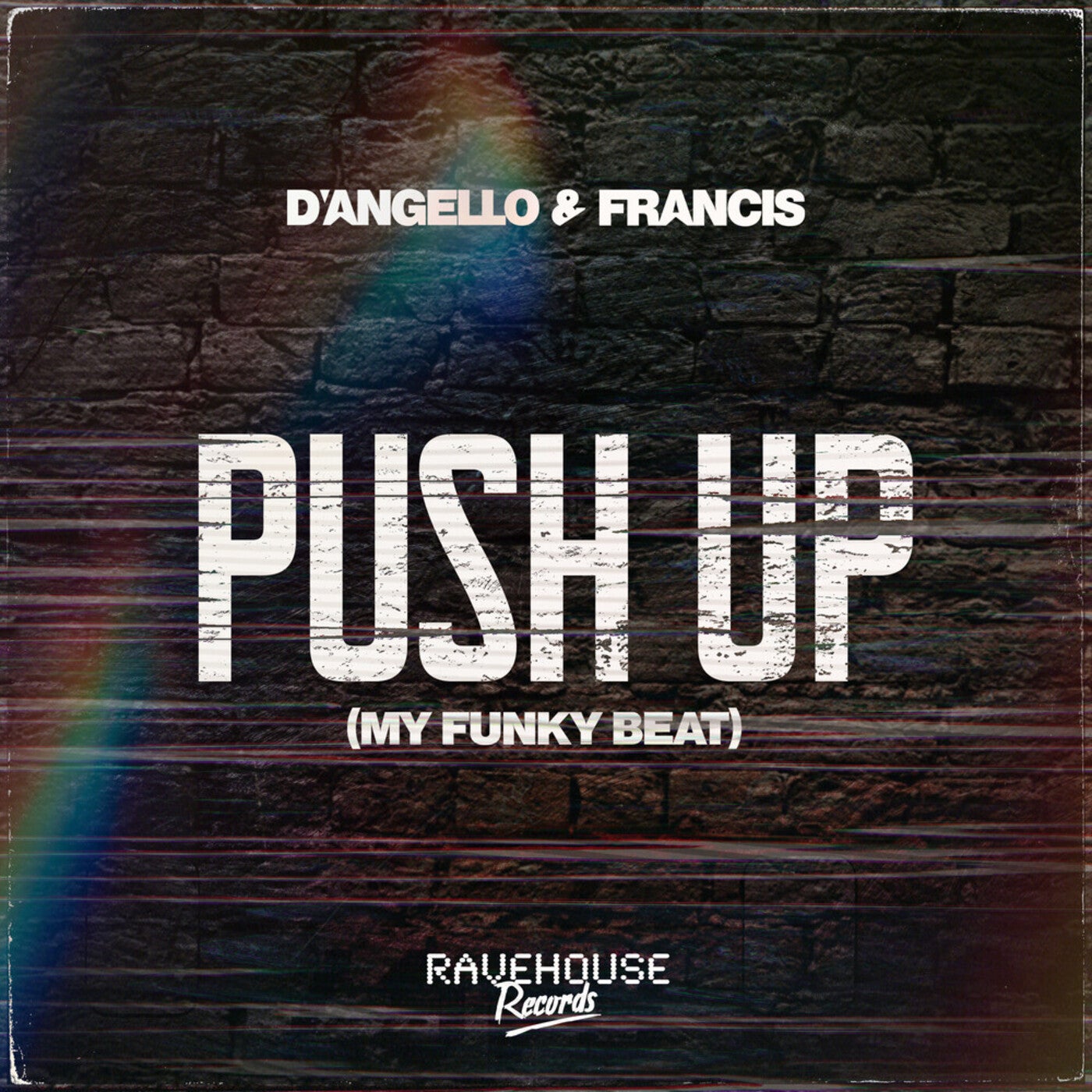 Cover - D'Angello & Francis - Push Up (My Funky Beat) (Extended Mix)
