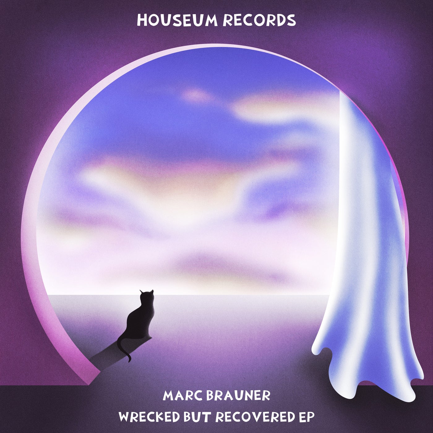 Cover - Marc Brauner - Wrecked But Recovered (Original Mix)