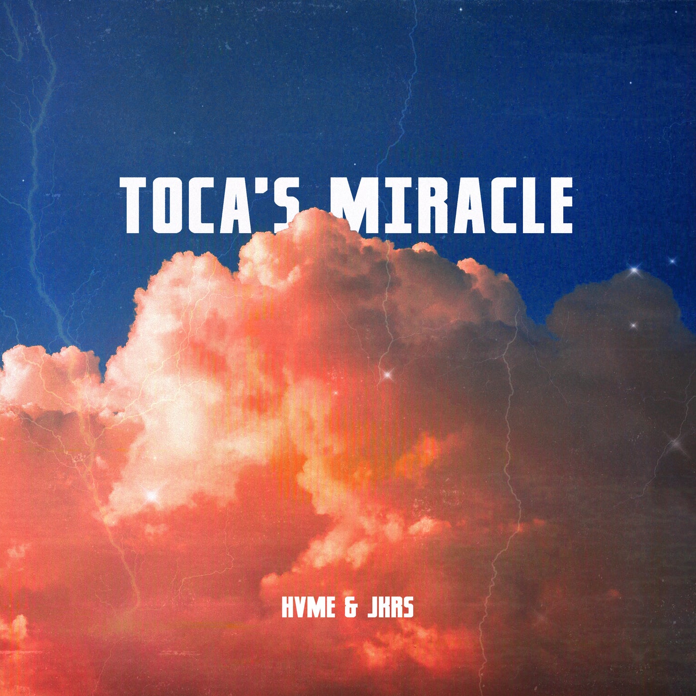 Cover - HVME, JKRS - Toca's Miracle (Original Mix)