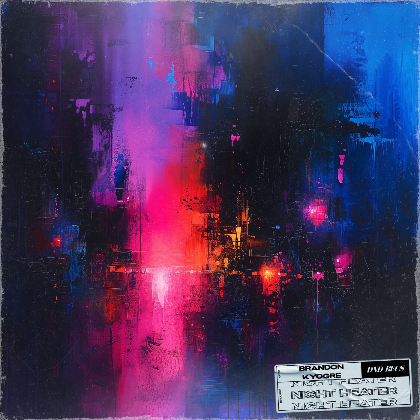 Cover - BRANDON (DE), kyogre - Night Heater (Extended Mix) (Original Mix)