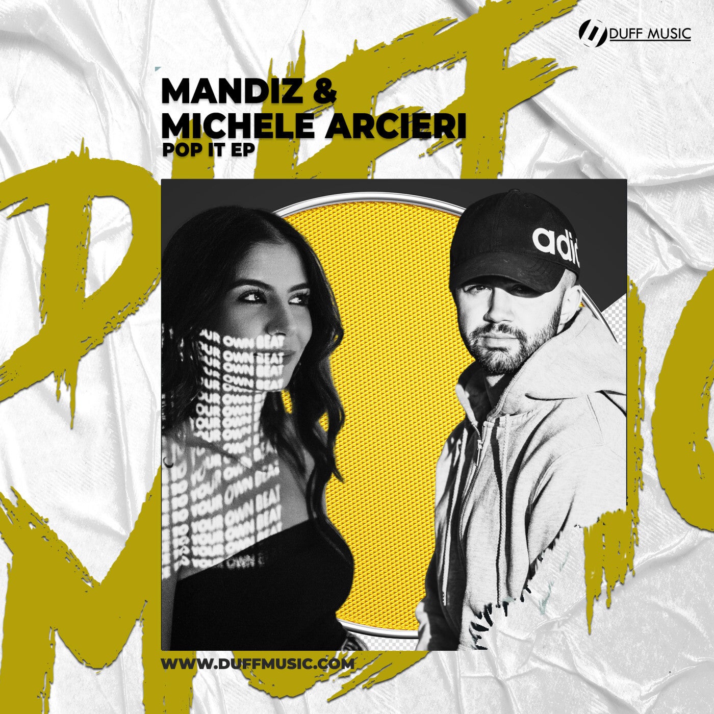 Cover - Michele Arcieri, Mandiz - Drop It (Original Mix)