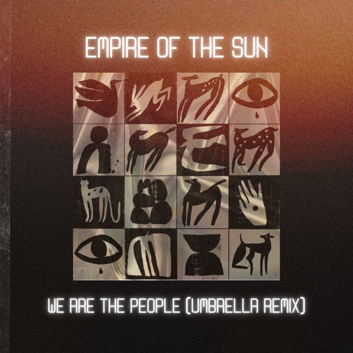 Cover - Empire Of The Sun - We Are the People (Umbrella Remix)