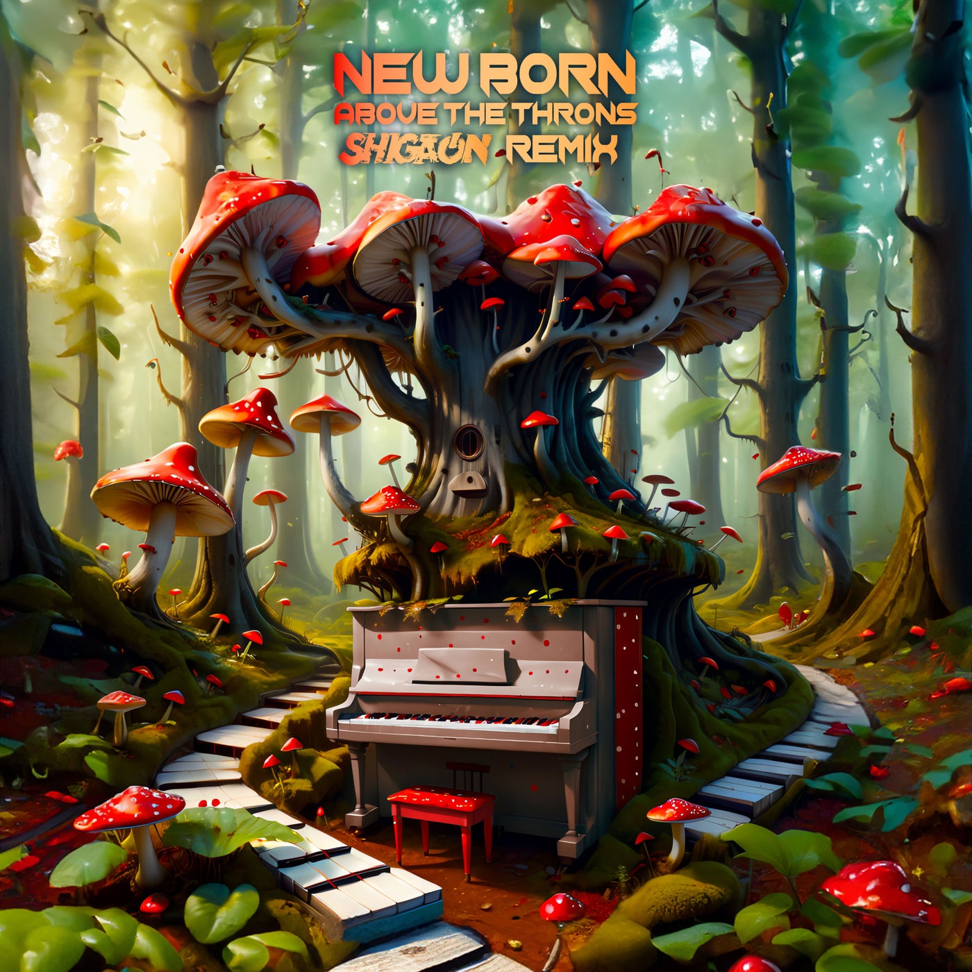 Cover - New Born - Above The Throns (Shigaon Remix)
