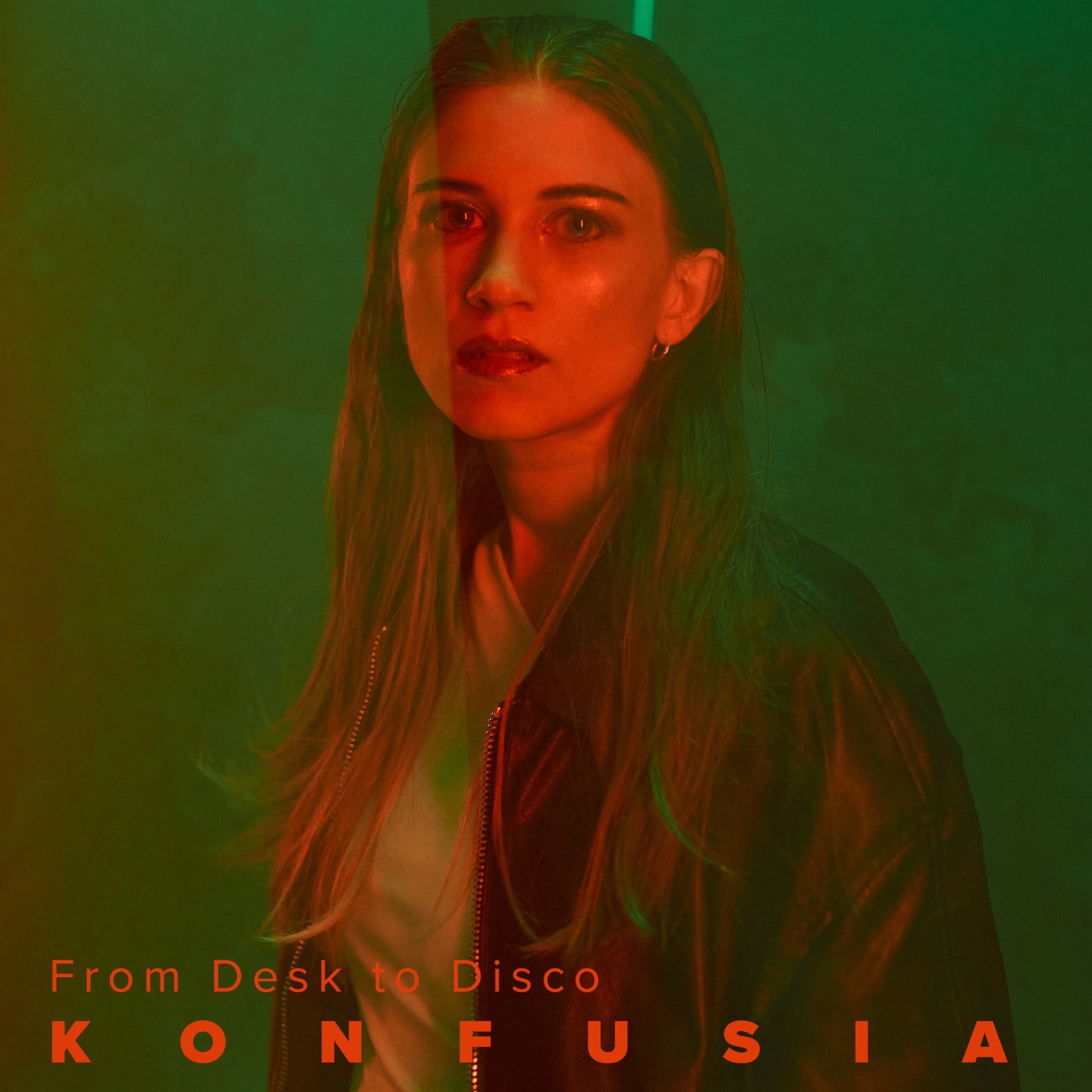 Cover - Konfusia - From Desk To Disco (Original Mix)