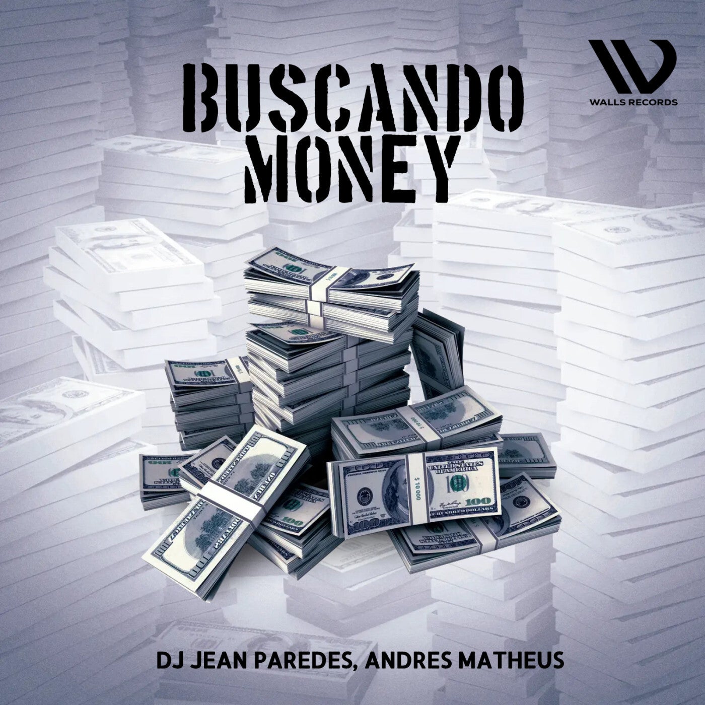 Cover - Andres Matheus, Dj Jean Paredes - Buscando Money (Afro House)