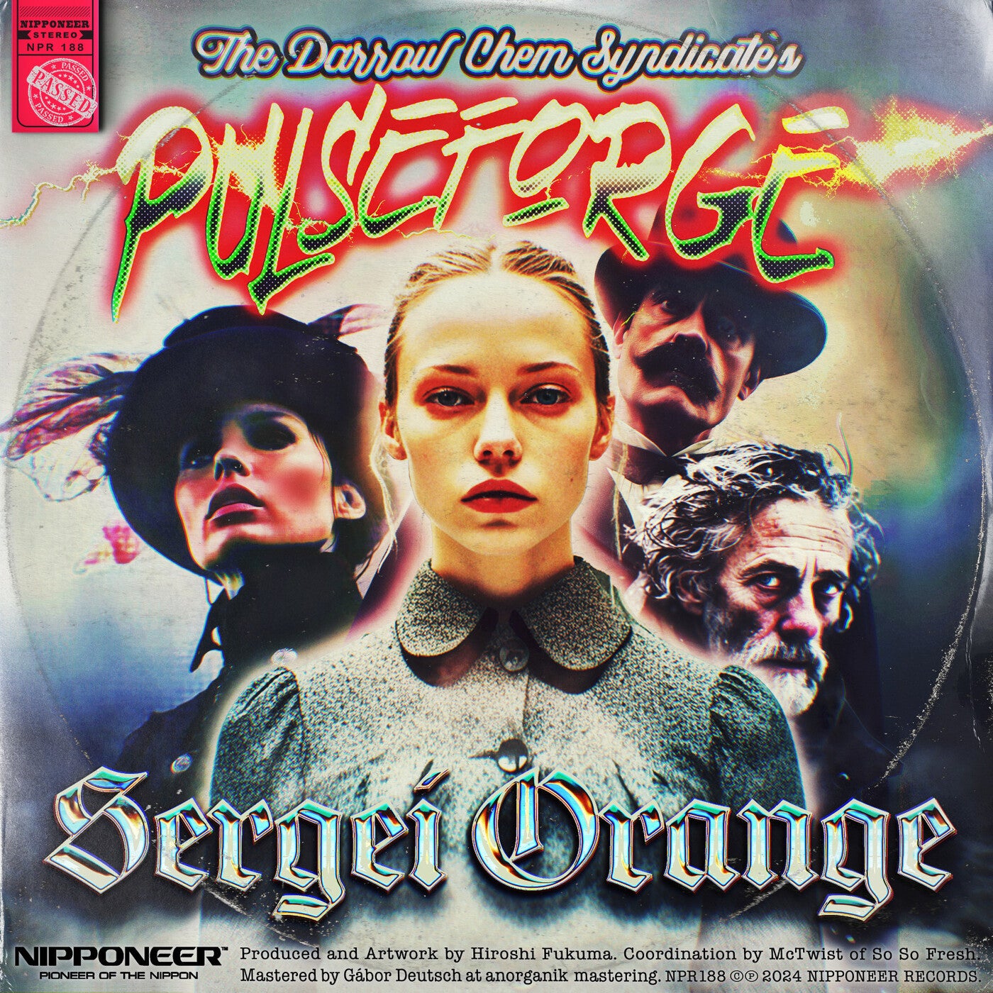 Cover - The Darrow Chem Syndicate - Pulseforge (Sergei Orange Remix)