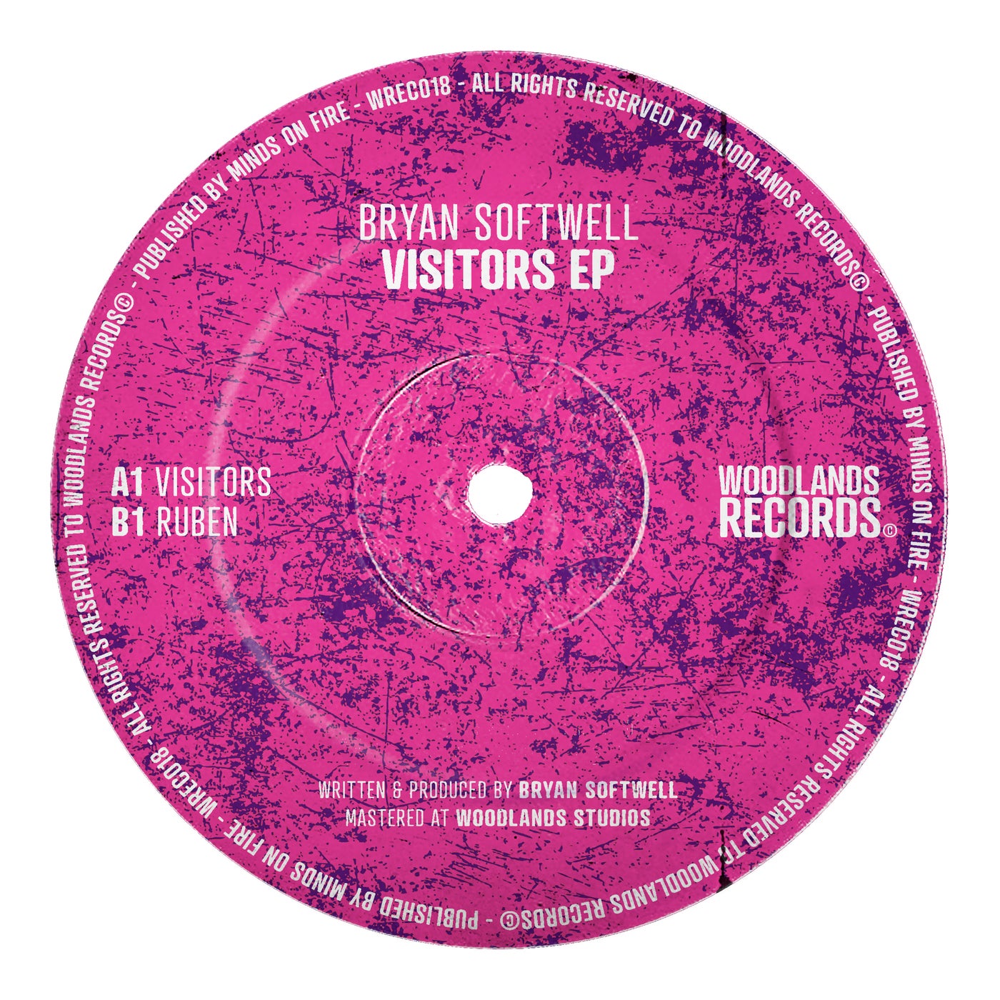 Cover - Bryan Softwell - Ruben (Original Mix)